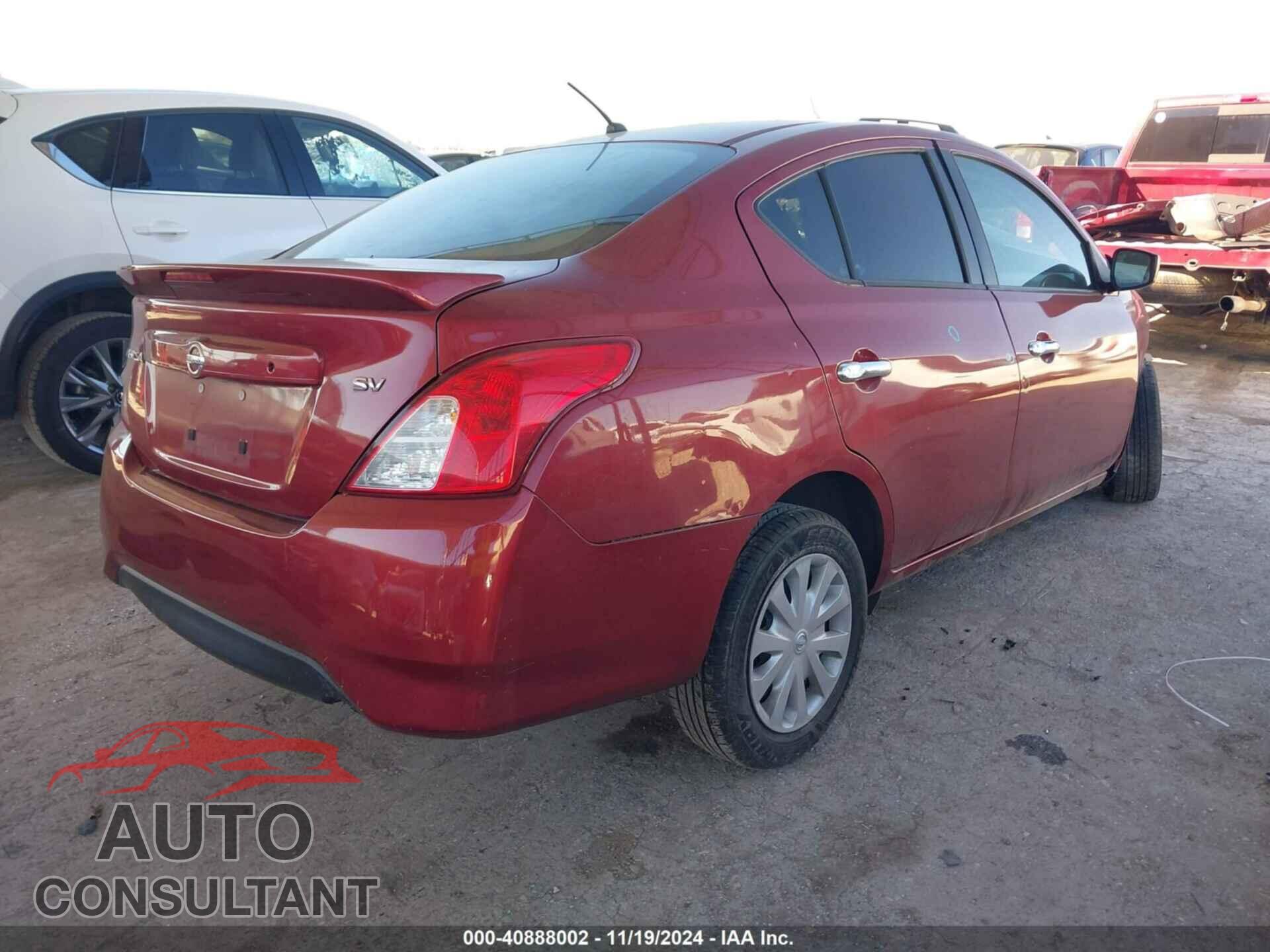 NISSAN VERSA 2017 - 3N1CN7AP1HK456695