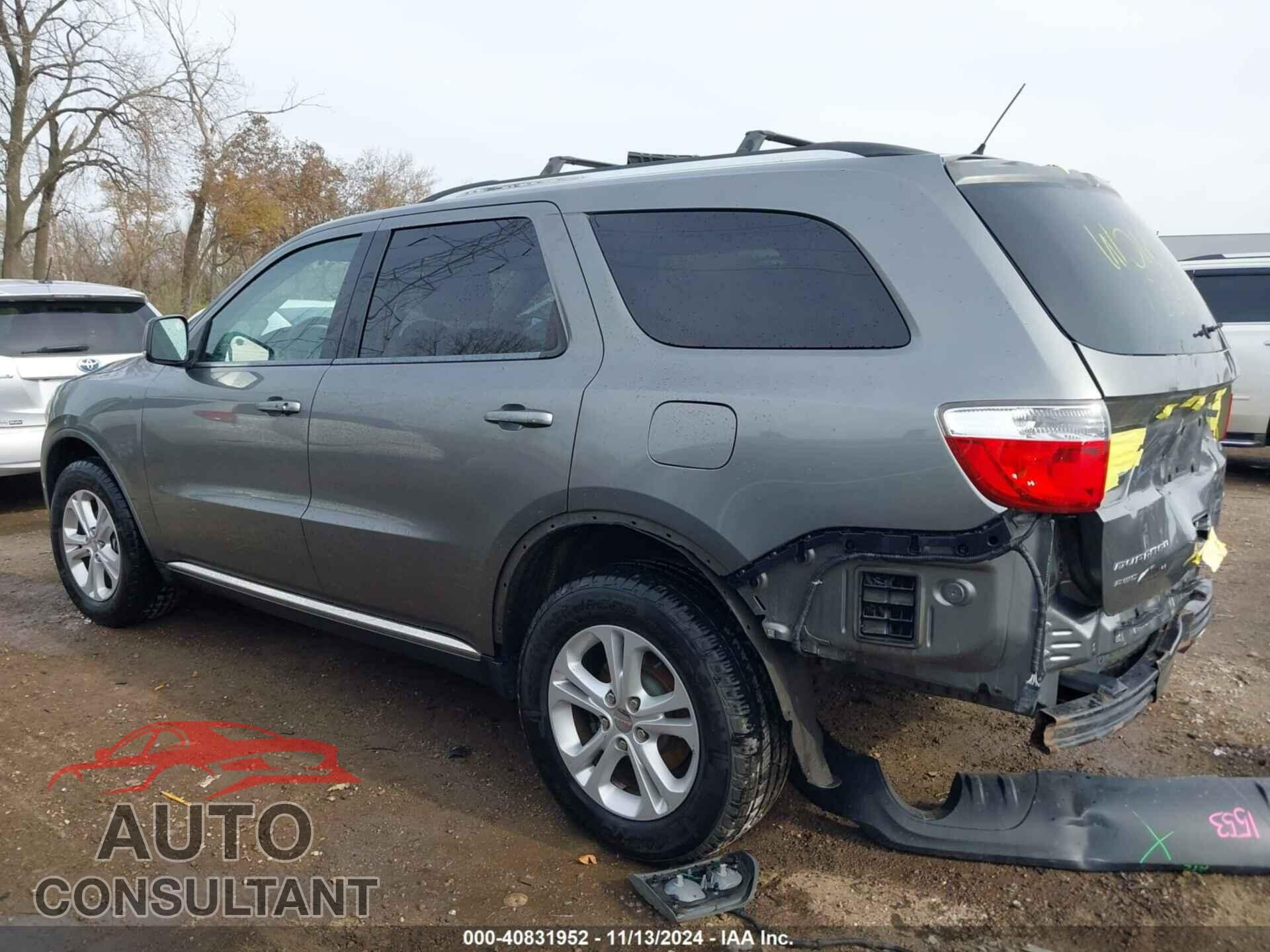 DODGE DURANGO 2012 - 1C4RDJDG2CC106266