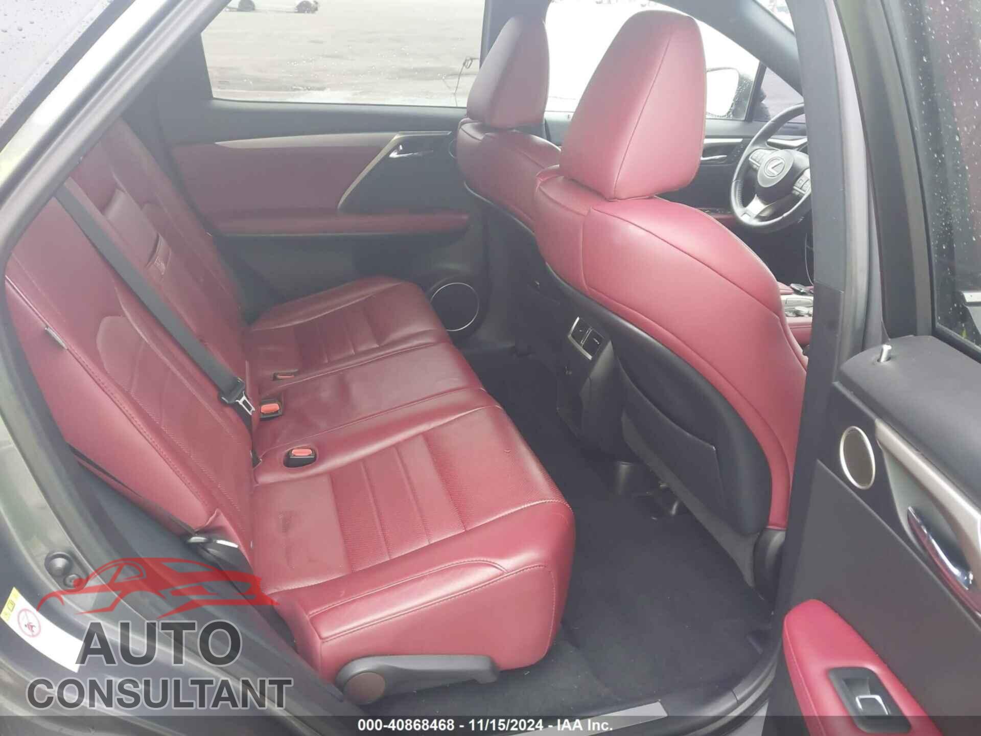 LEXUS RX 2017 - 2T2BZMCA2HC057422