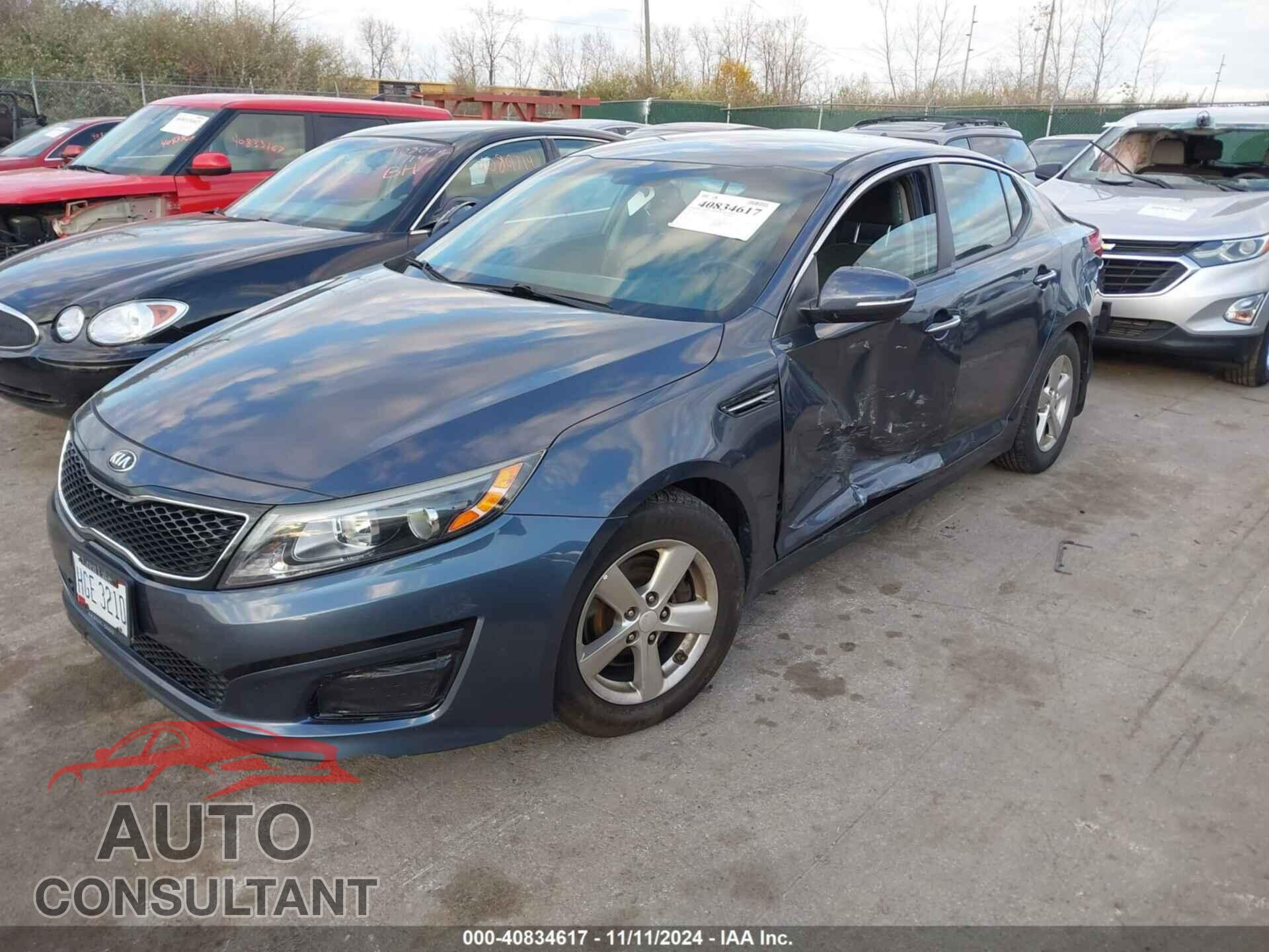 KIA OPTIMA 2015 - 5XXGM4A7XFG490783