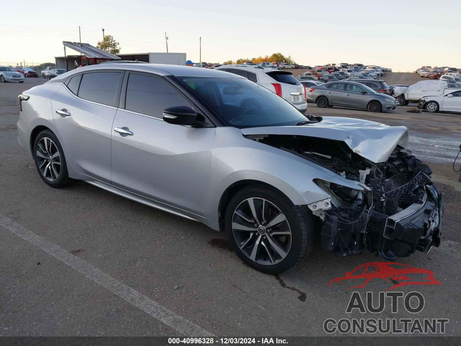 NISSAN MAXIMA 2019 - 1N4AA6AV1KC374395