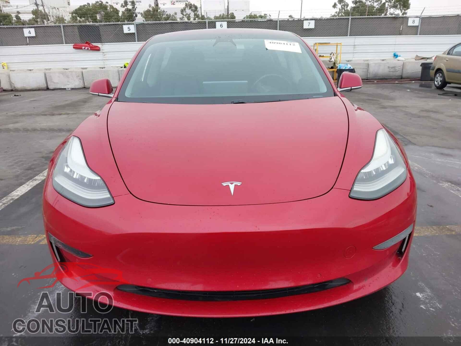 TESLA MODEL 3 2018 - 5YJ3E1EA6JF018043