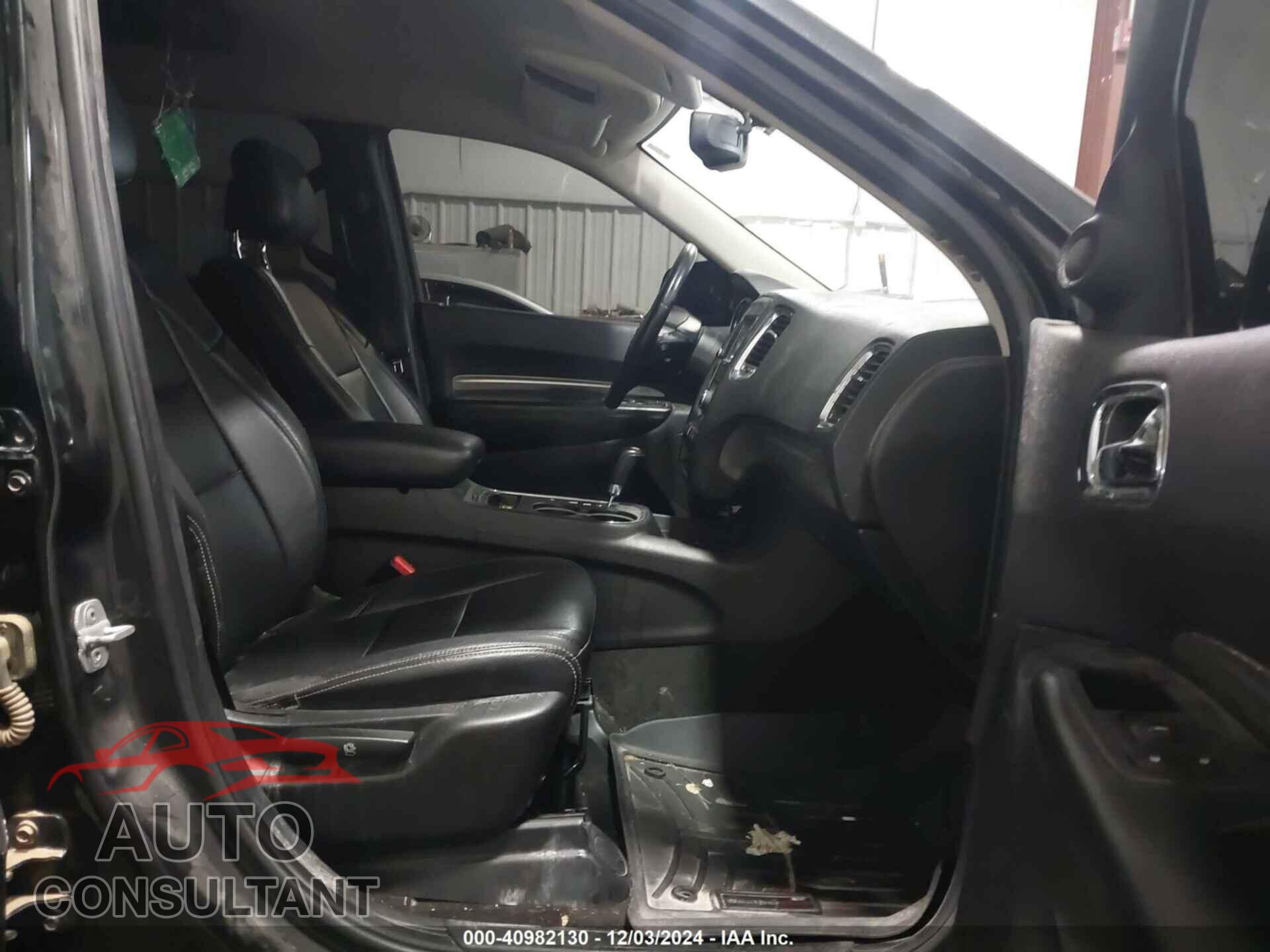 DODGE DURANGO 2012 - 1C4RDHAG1CC266555