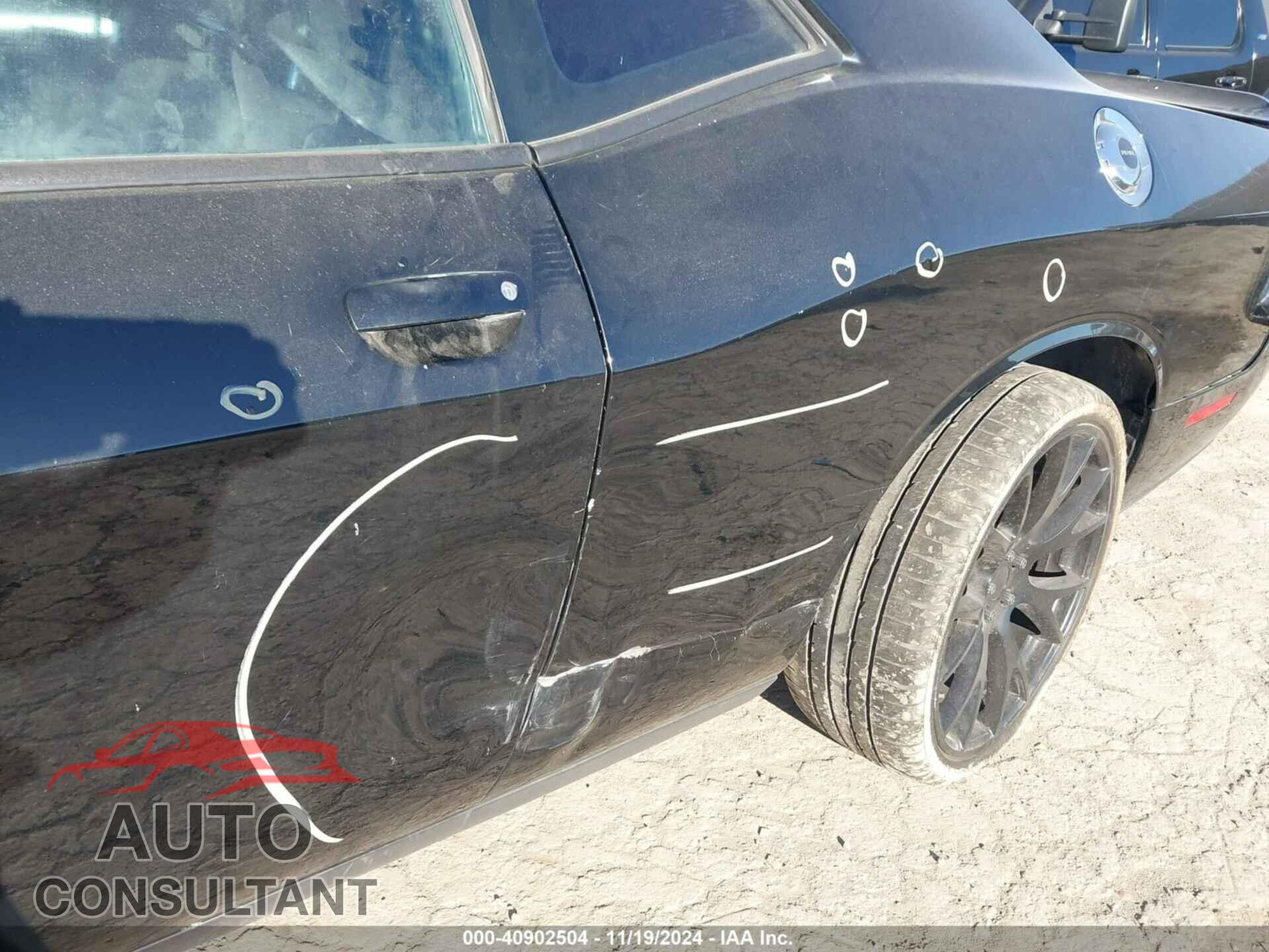 DODGE CHALLENGER 2015 - 2C3CDZAG9FH713330