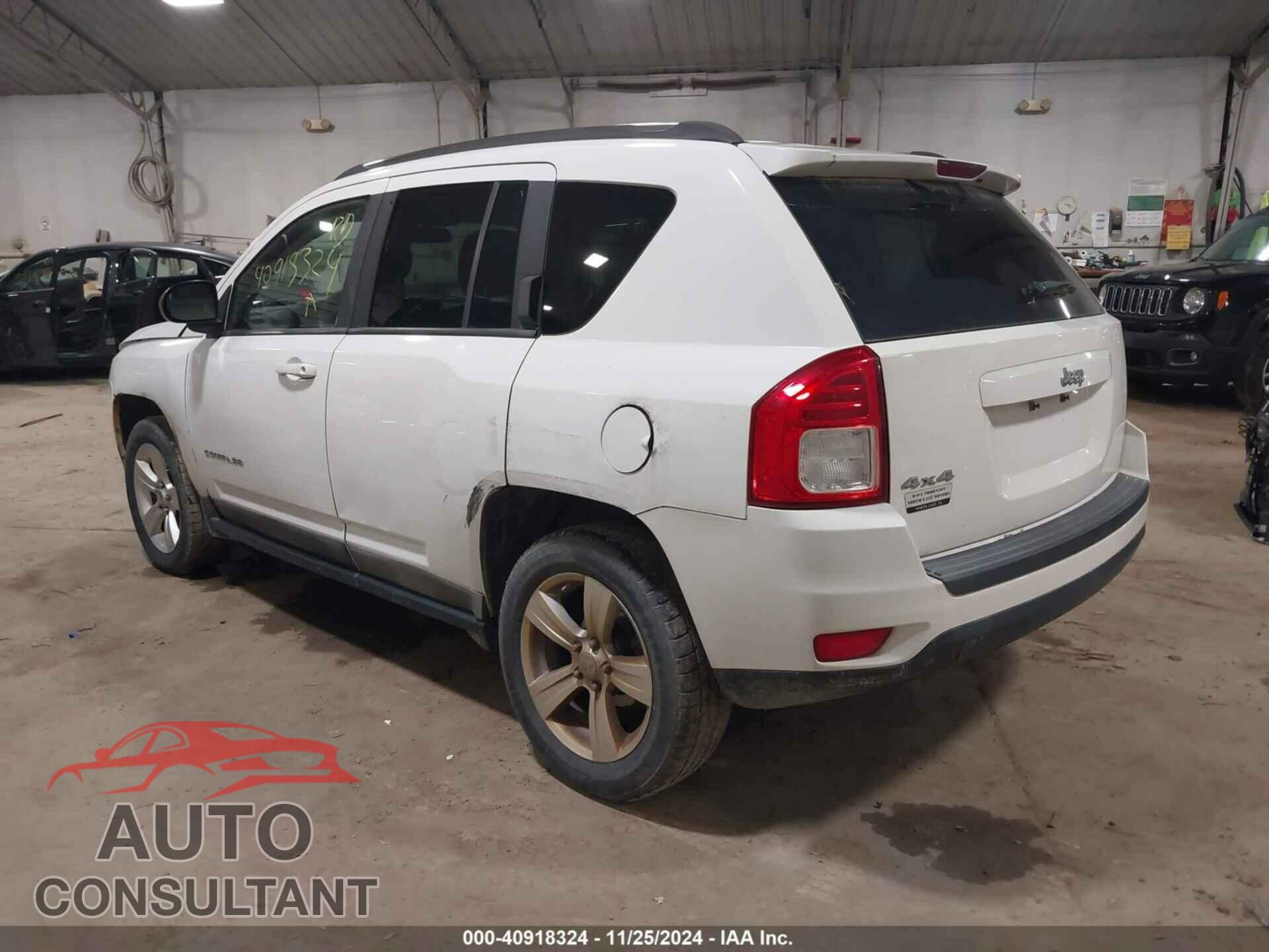 JEEP COMPASS 2011 - 1J4NF1FB5BD134723