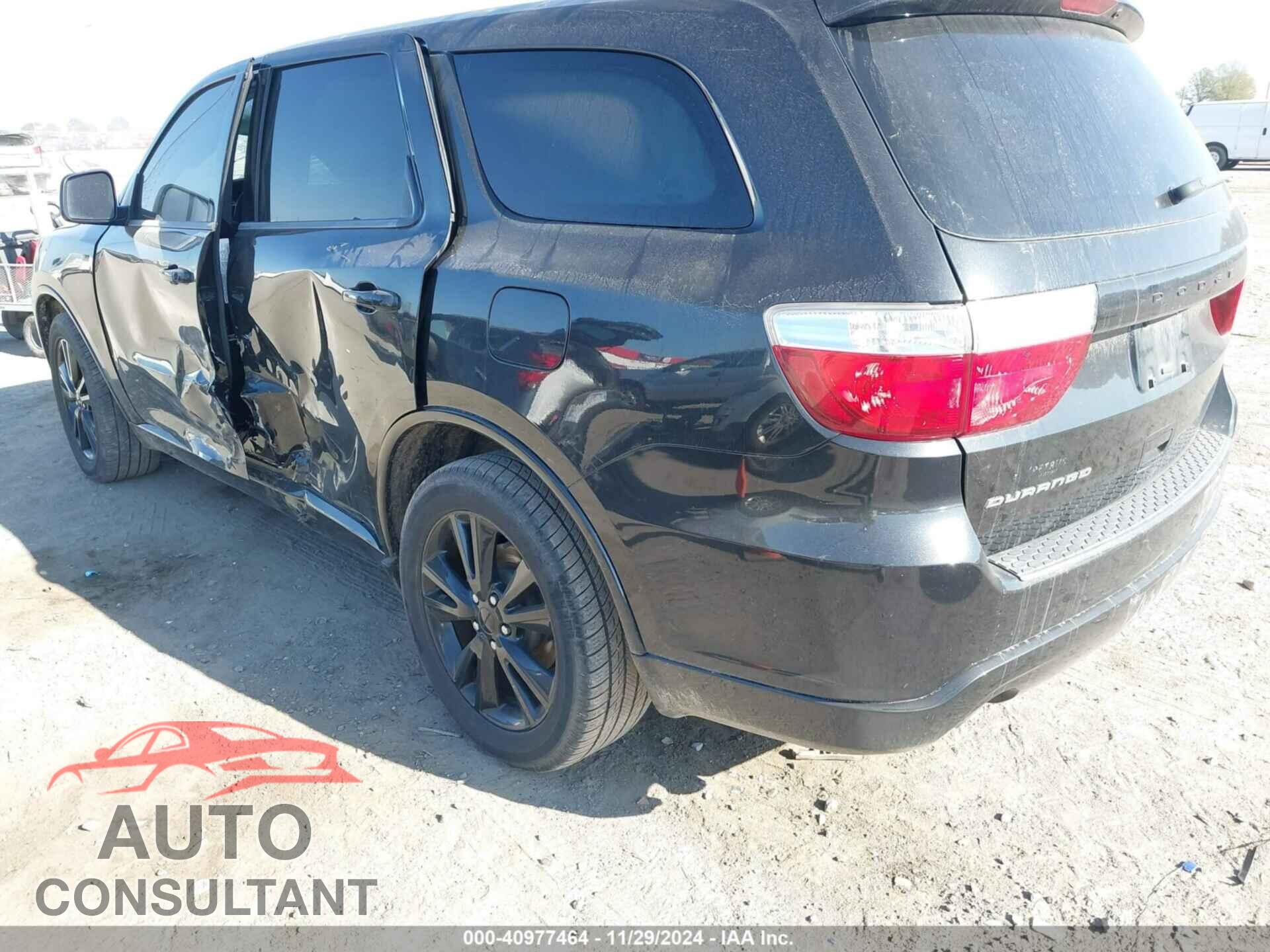 DODGE DURANGO 2013 - 1C4RDHAG7DC692610