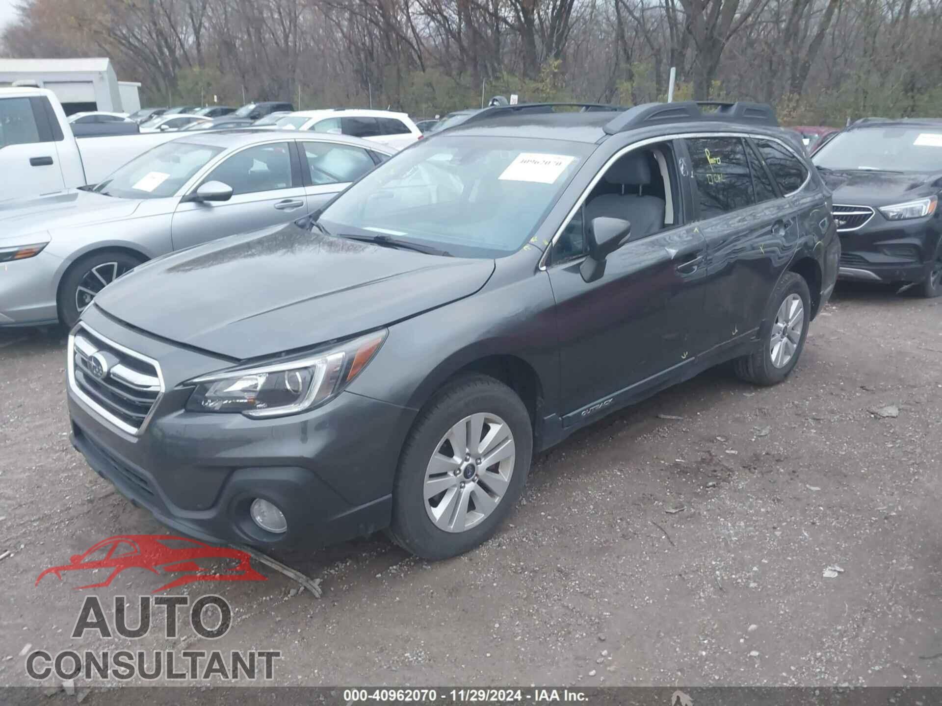 SUBARU OUTBACK 2018 - 4S4BSAFC6J3218532