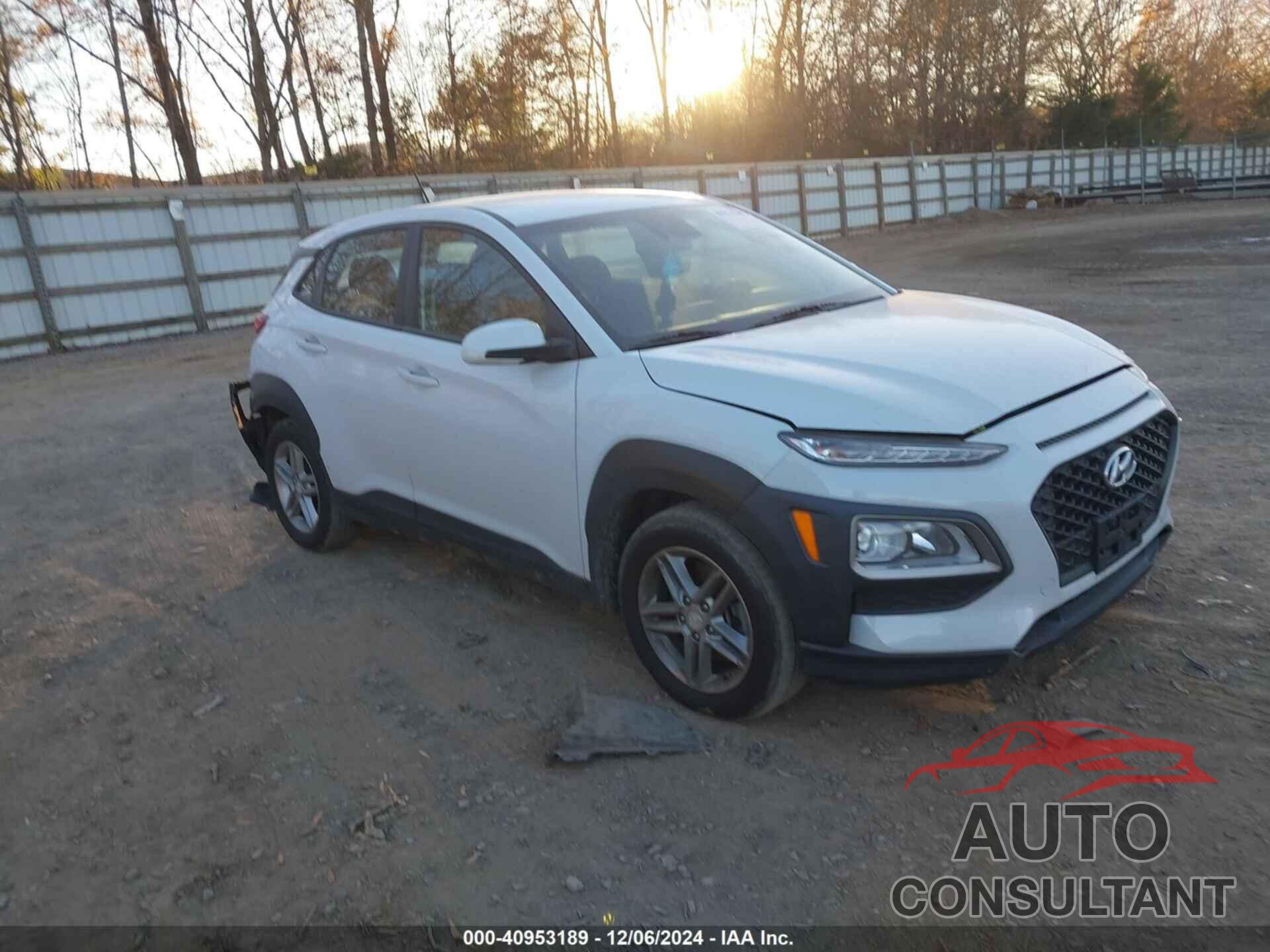 HYUNDAI KONA 2021 - KM8K1CAAXMU639074