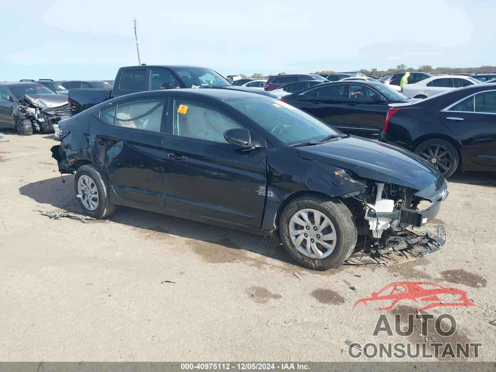 HYUNDAI ELANTRA 2020 - 5NPD74LF3LH586933