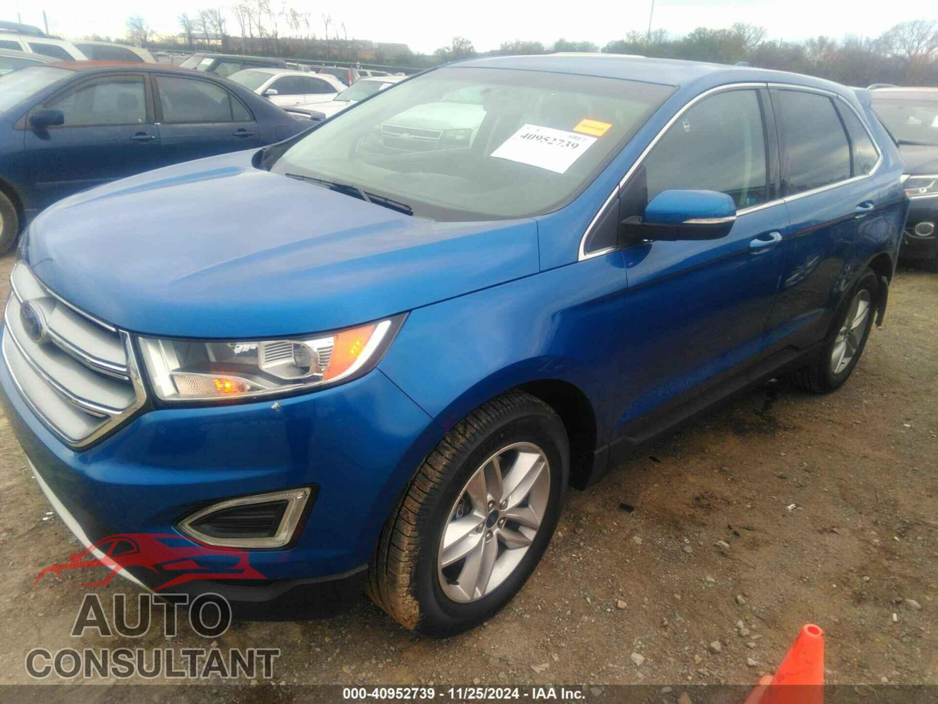 FORD EDGE 2018 - 2FMPK4J94JBB78454