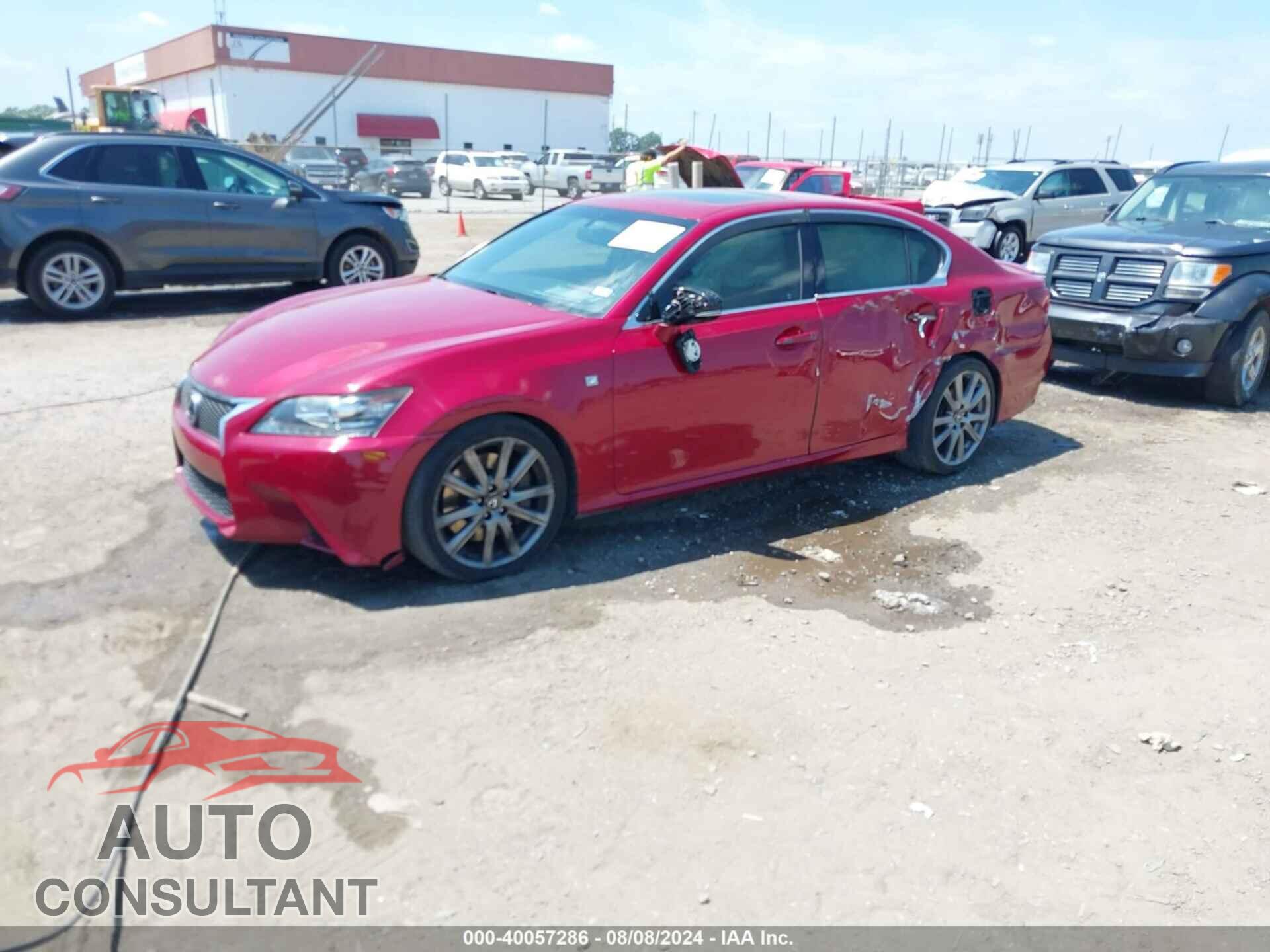 LEXUS GS 350 2015 - JTHBE1BL7FA003292