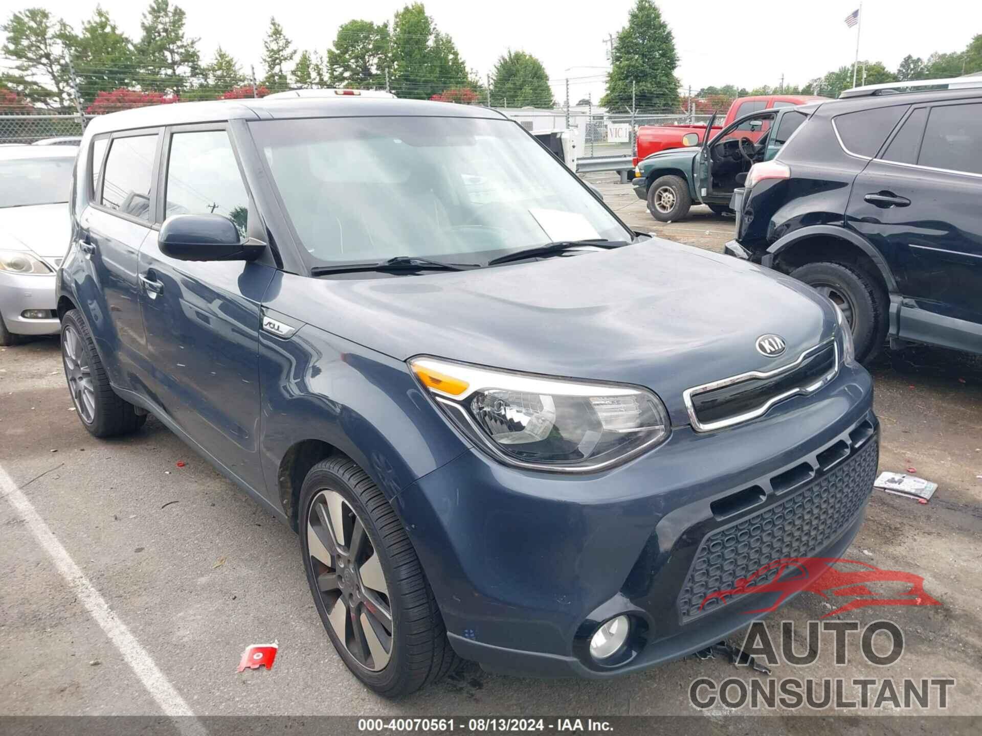 KIA SOUL 2016 - KNDJP3A59G7313724