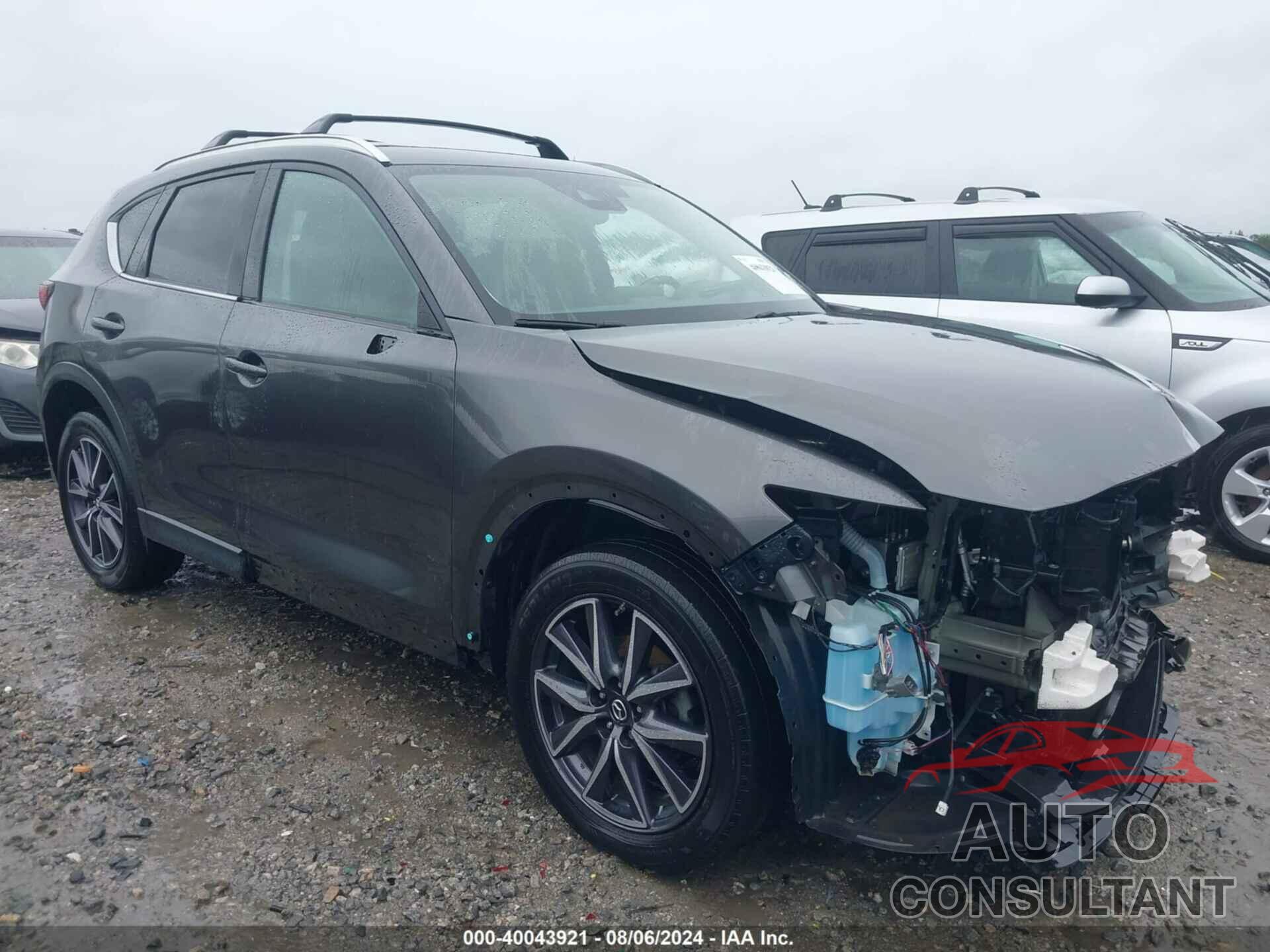 MAZDA CX-5 2018 - JM3KFADM9J1420708