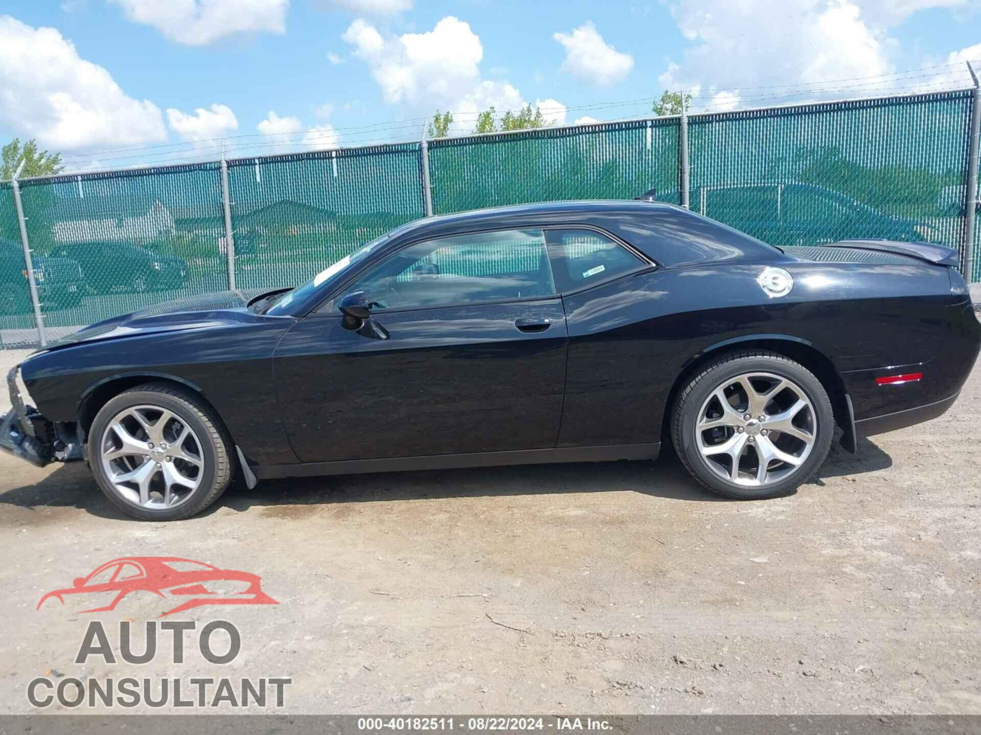 DODGE CHALLENGER 2016 - 2C3CDZAG3GH289340