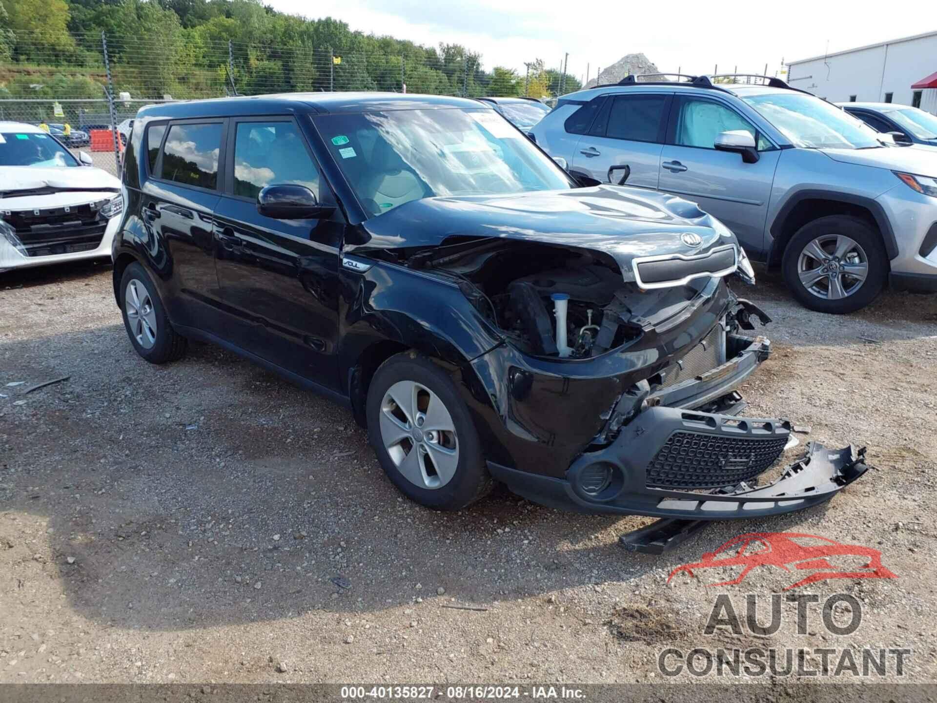 KIA SOUL 2016 - KNDJN2A2XG7851273