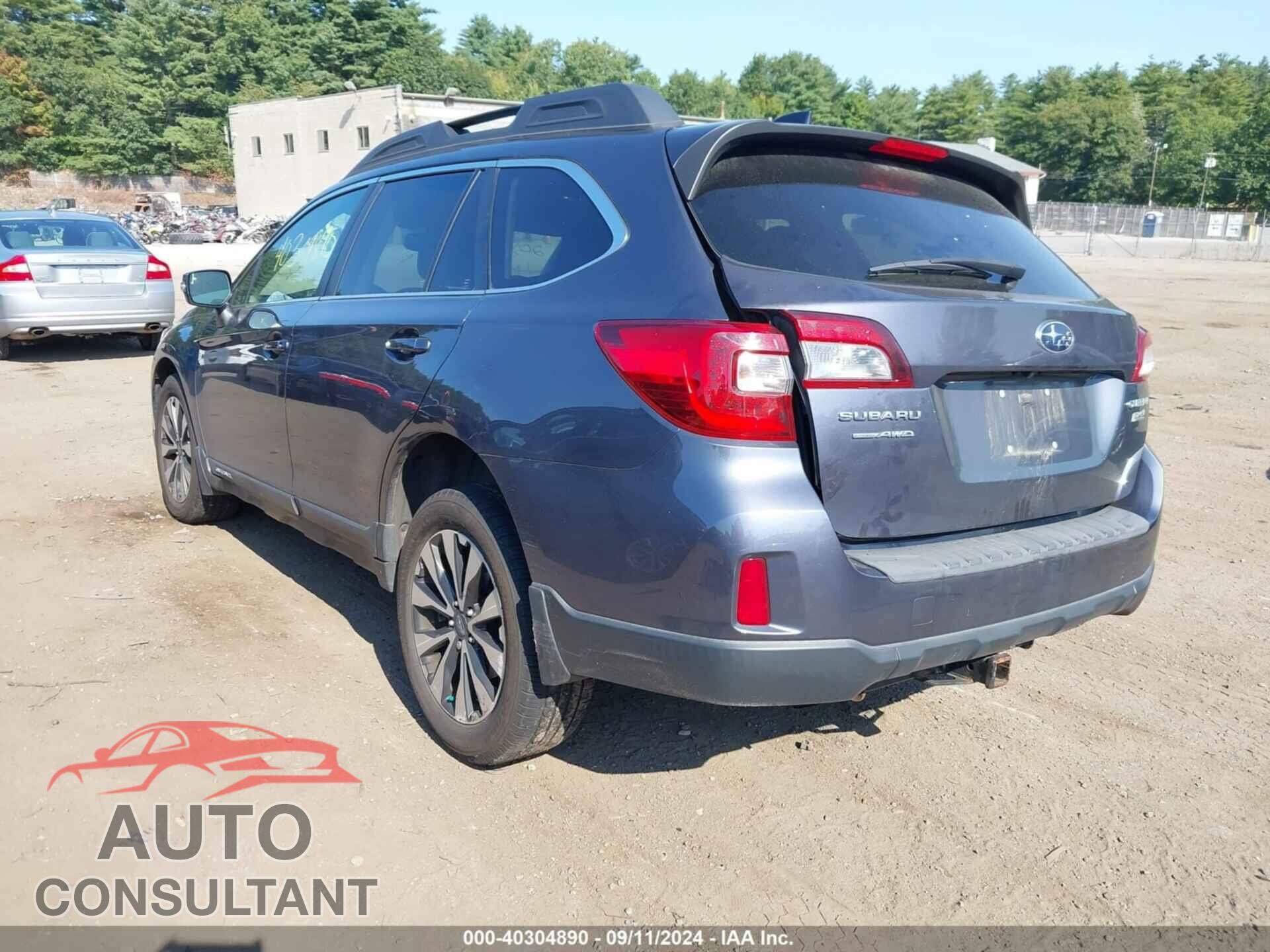 SUBARU OUTBACK 2016 - 4S4BSANC3G3241020
