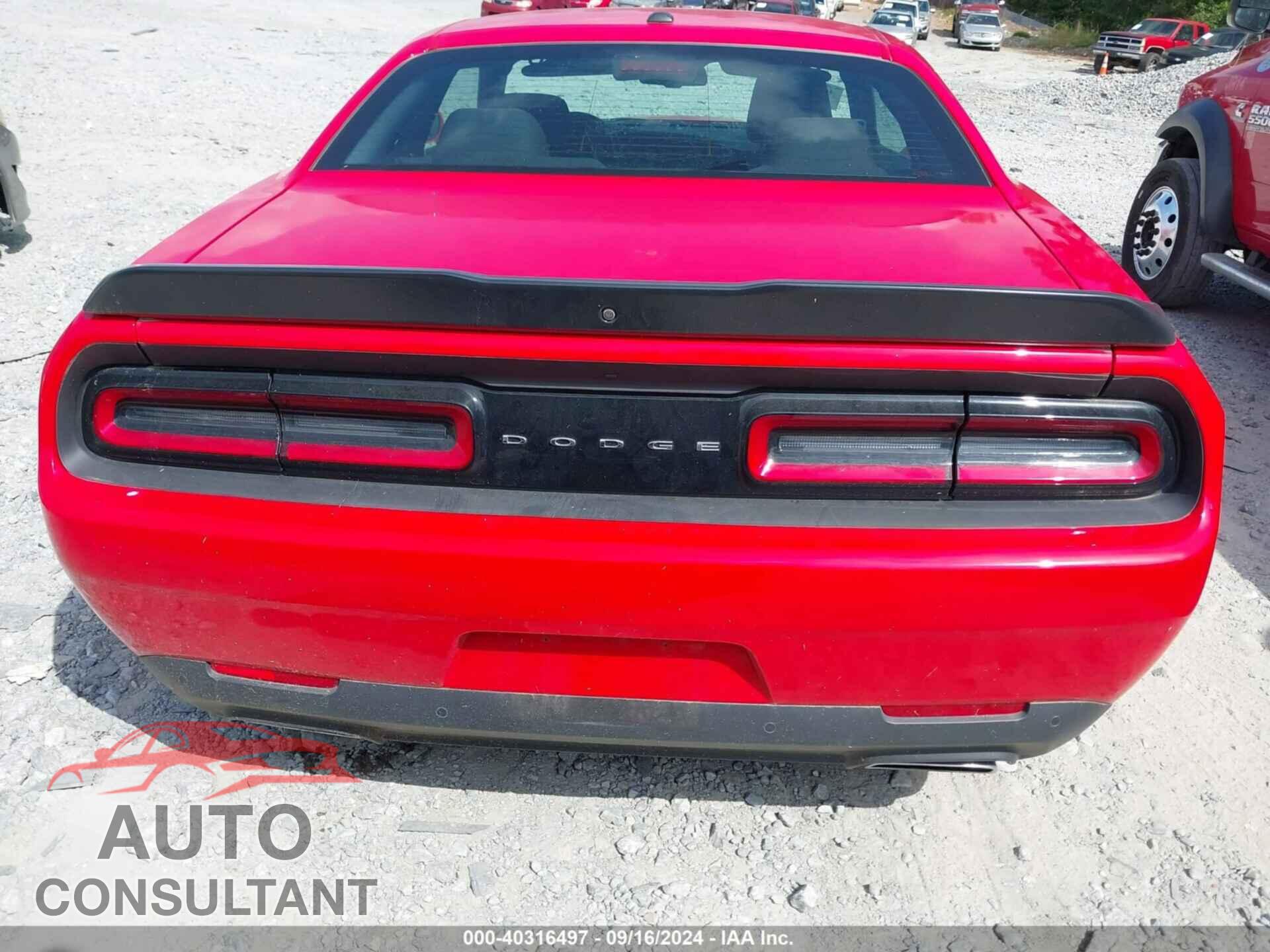 DODGE CHALLENGER 2023 - 2C3CDZBT8PH596305