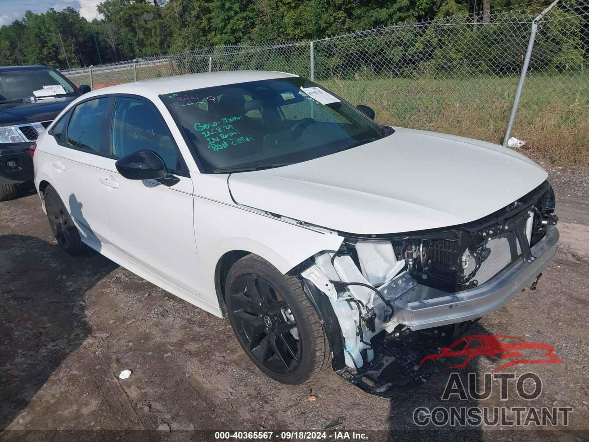 HONDA CIVIC 2024 - 2HGFE2F50RH585361