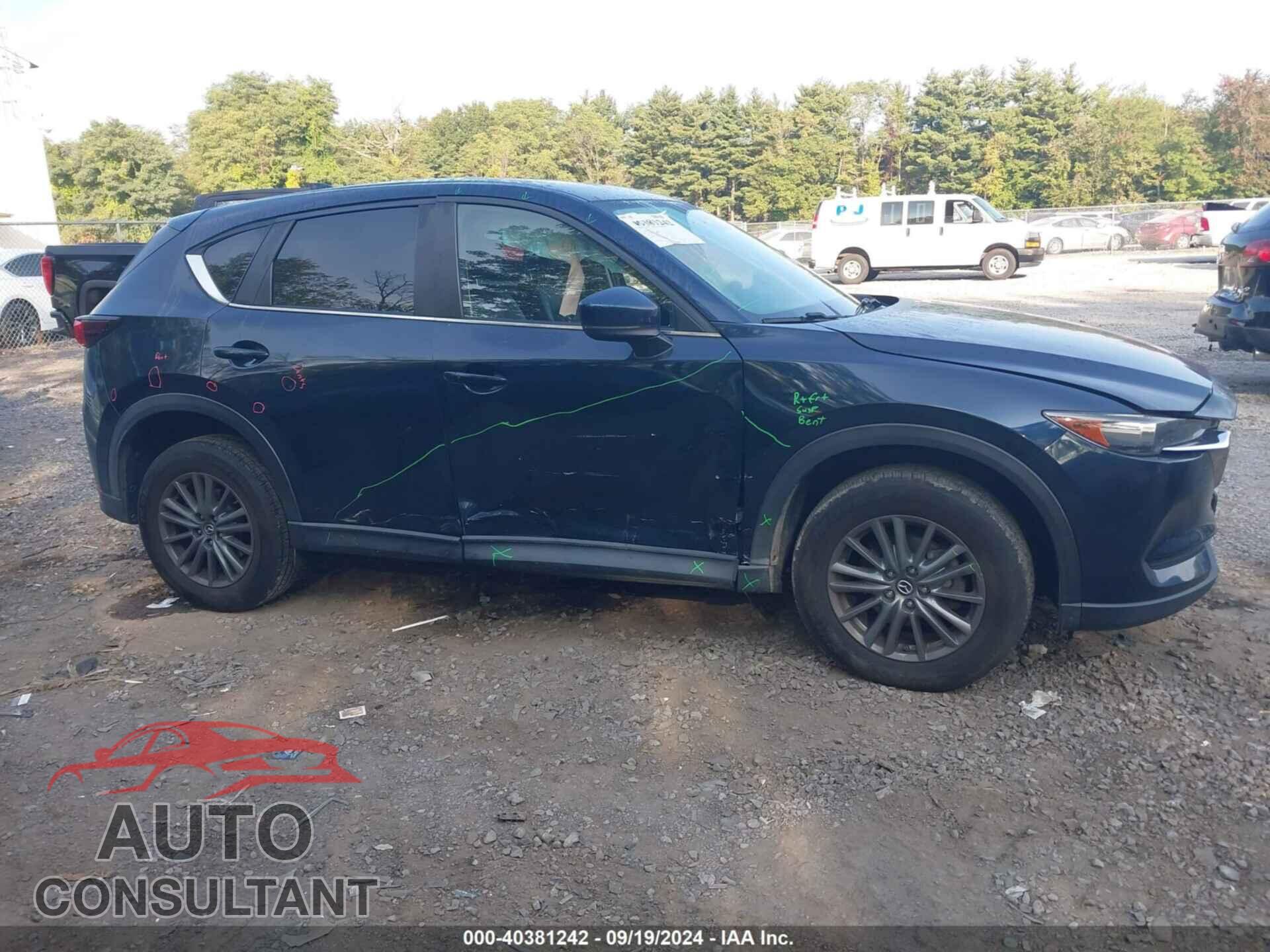 MAZDA CX-5 2017 - JM3KFBCL6H0170455