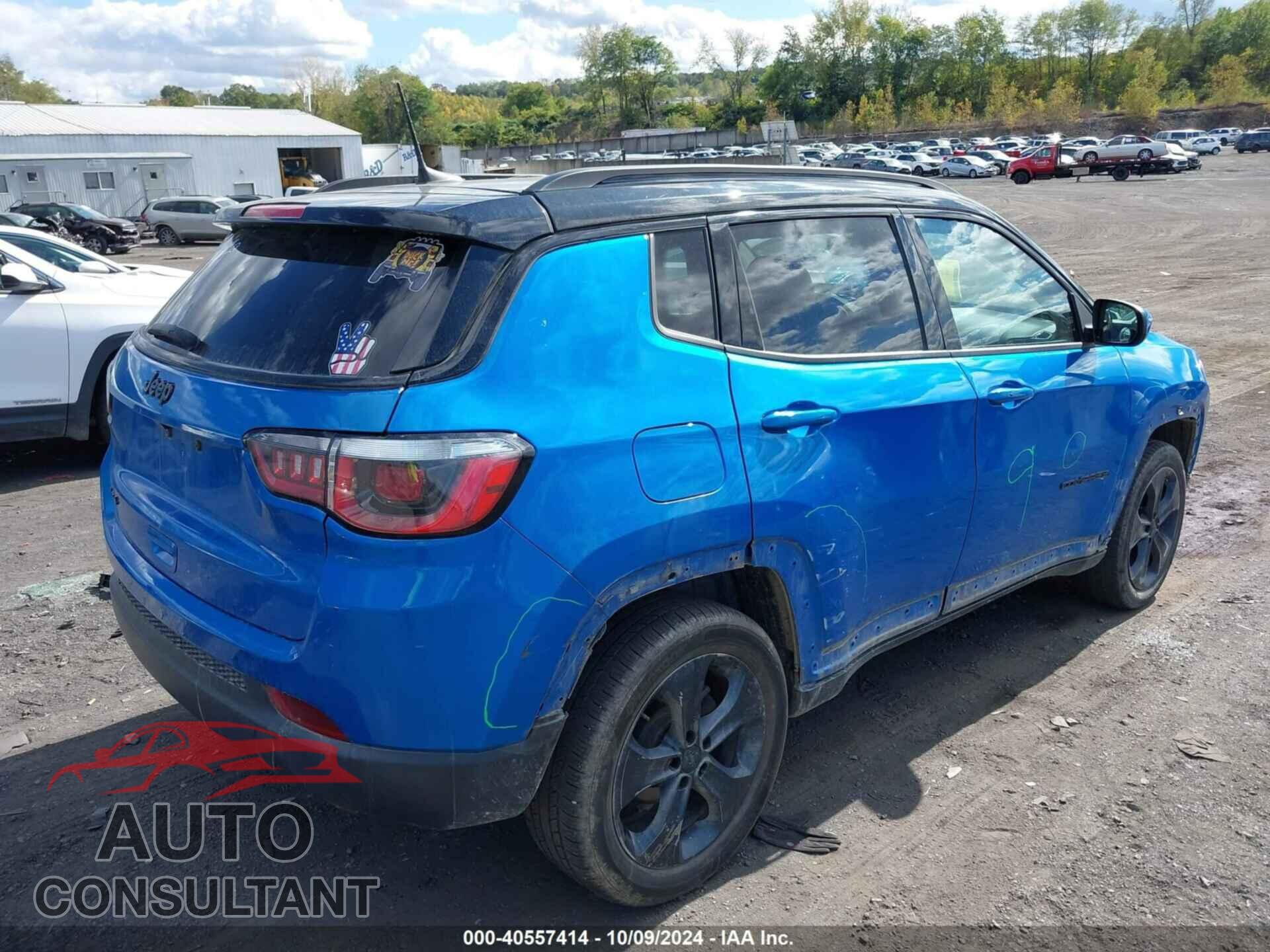 JEEP COMPASS 2020 - 3C4NJDBB4LT149978
