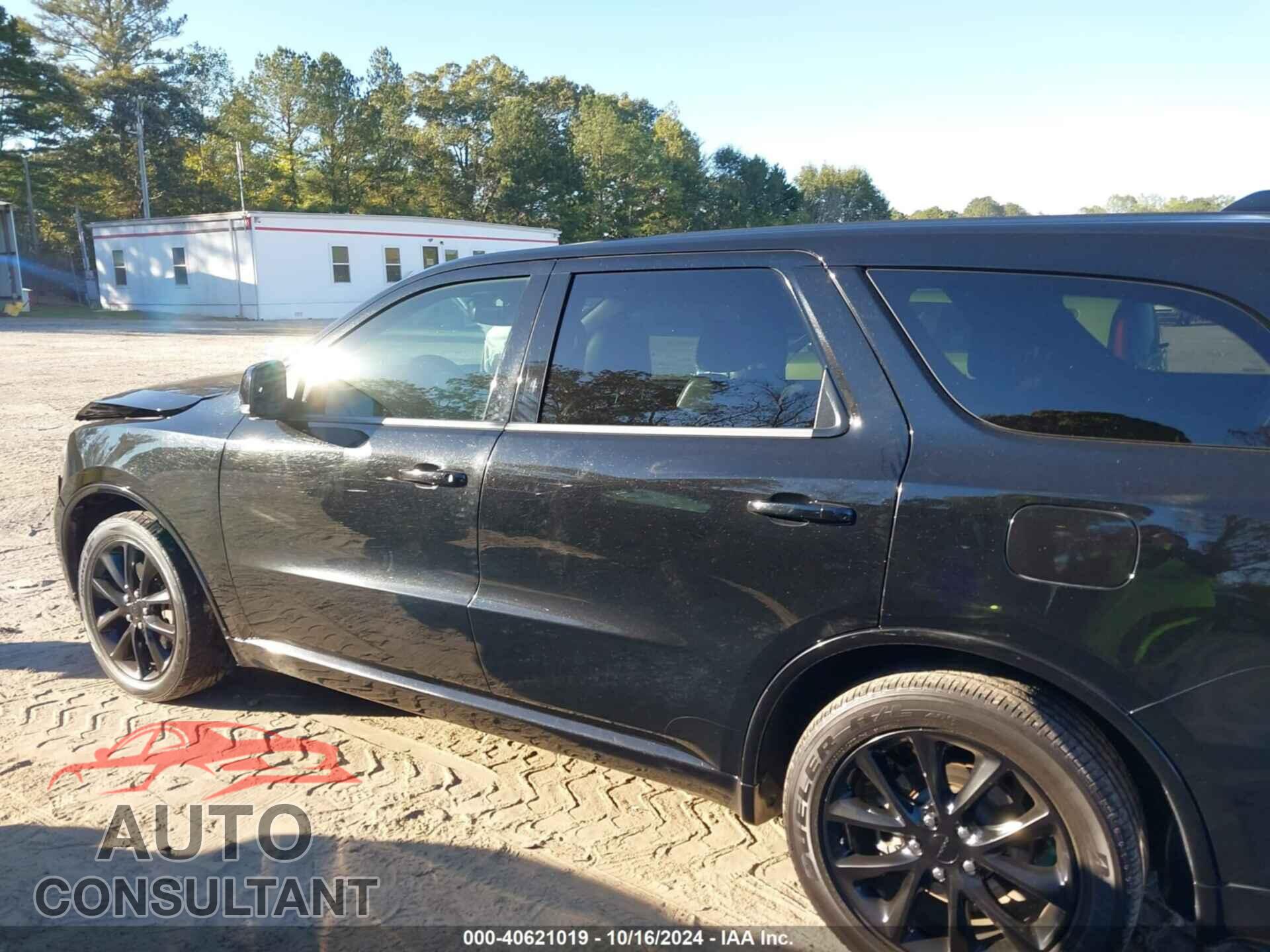 DODGE DURANGO 2017 - 1C4SDHCT1HC690305