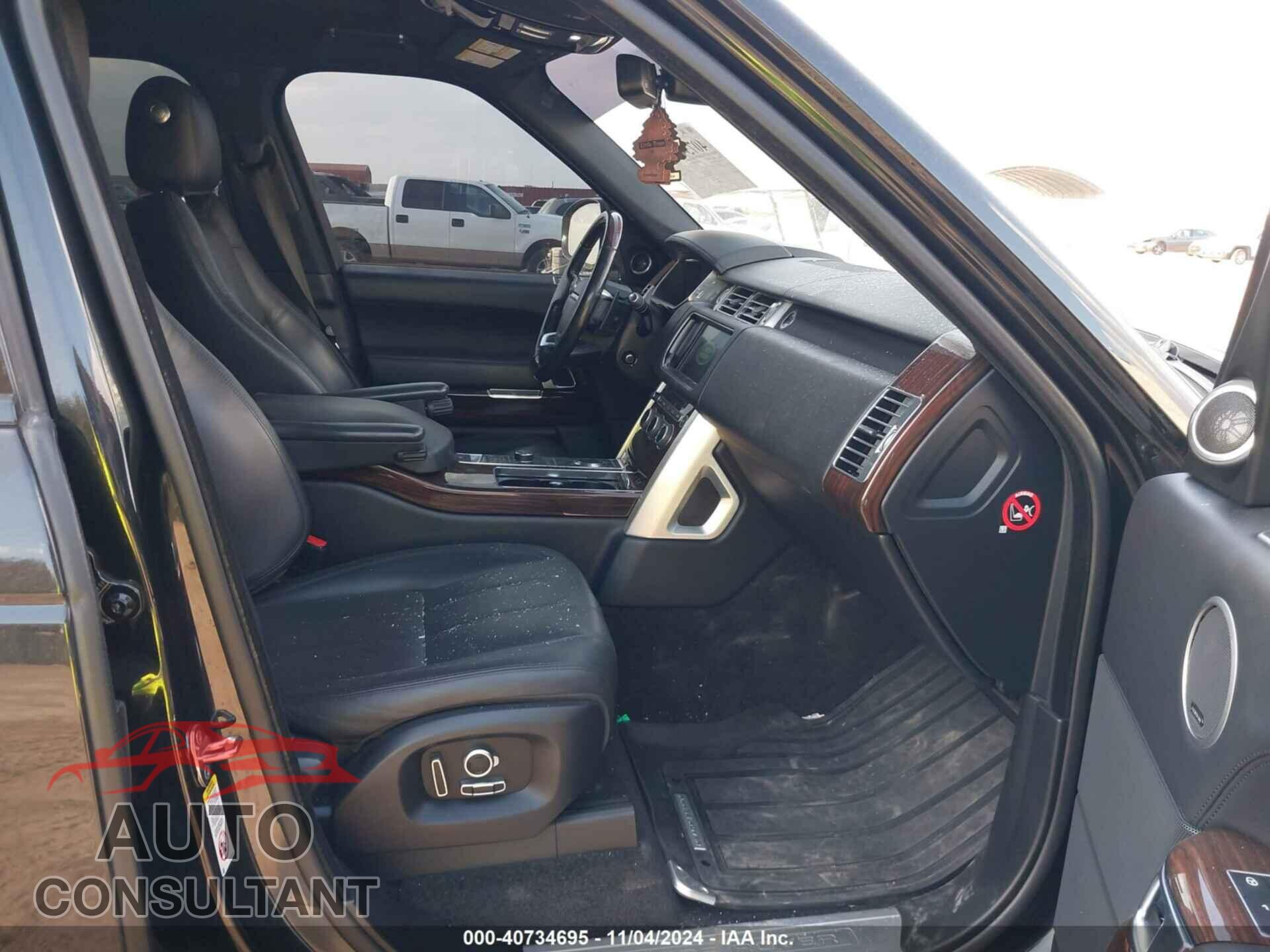 LAND ROVER RANGE ROVER 2016 - SALGS2KF3GA248066