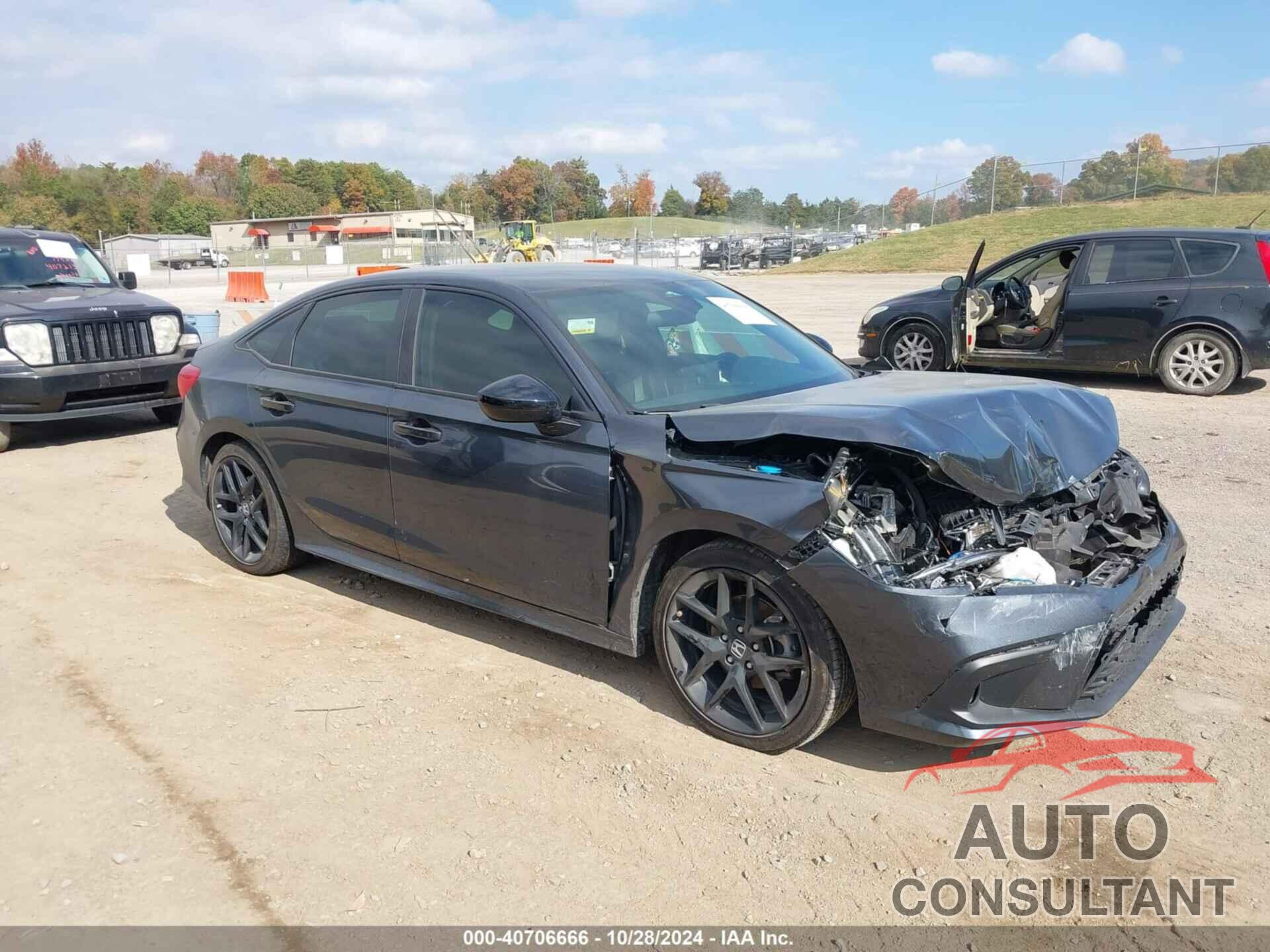 HONDA CIVIC 2022 - 2HGFE2F59NH606993