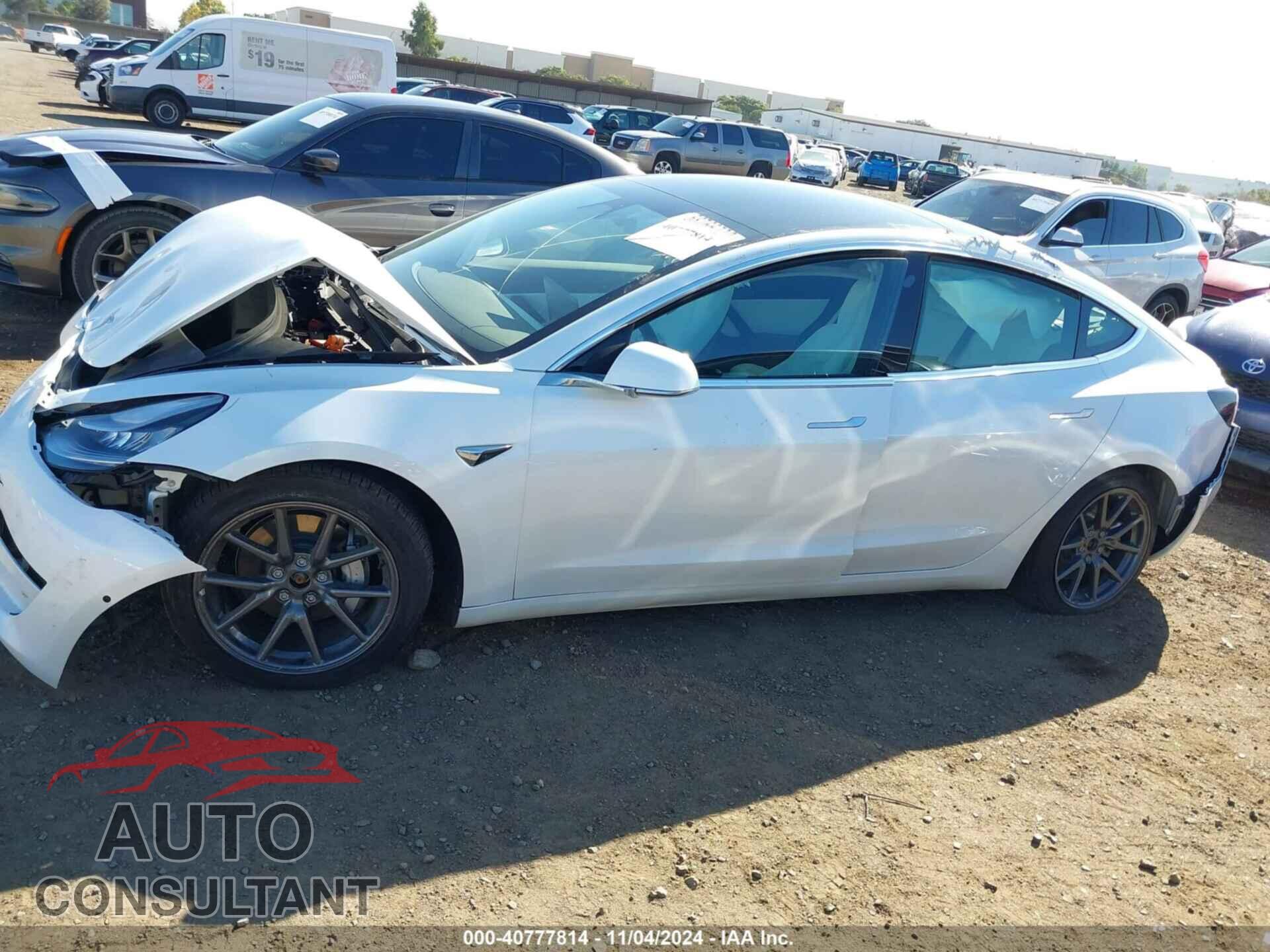 TESLA MODEL 3 2020 - 5YJ3E1EB0LF720144