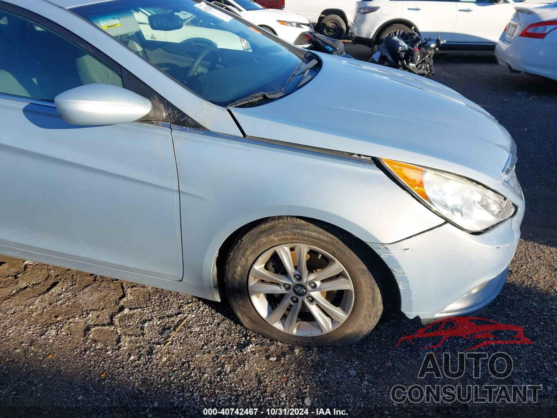 HYUNDAI SONATA 2013 - 5NPEB4AC8DH704102