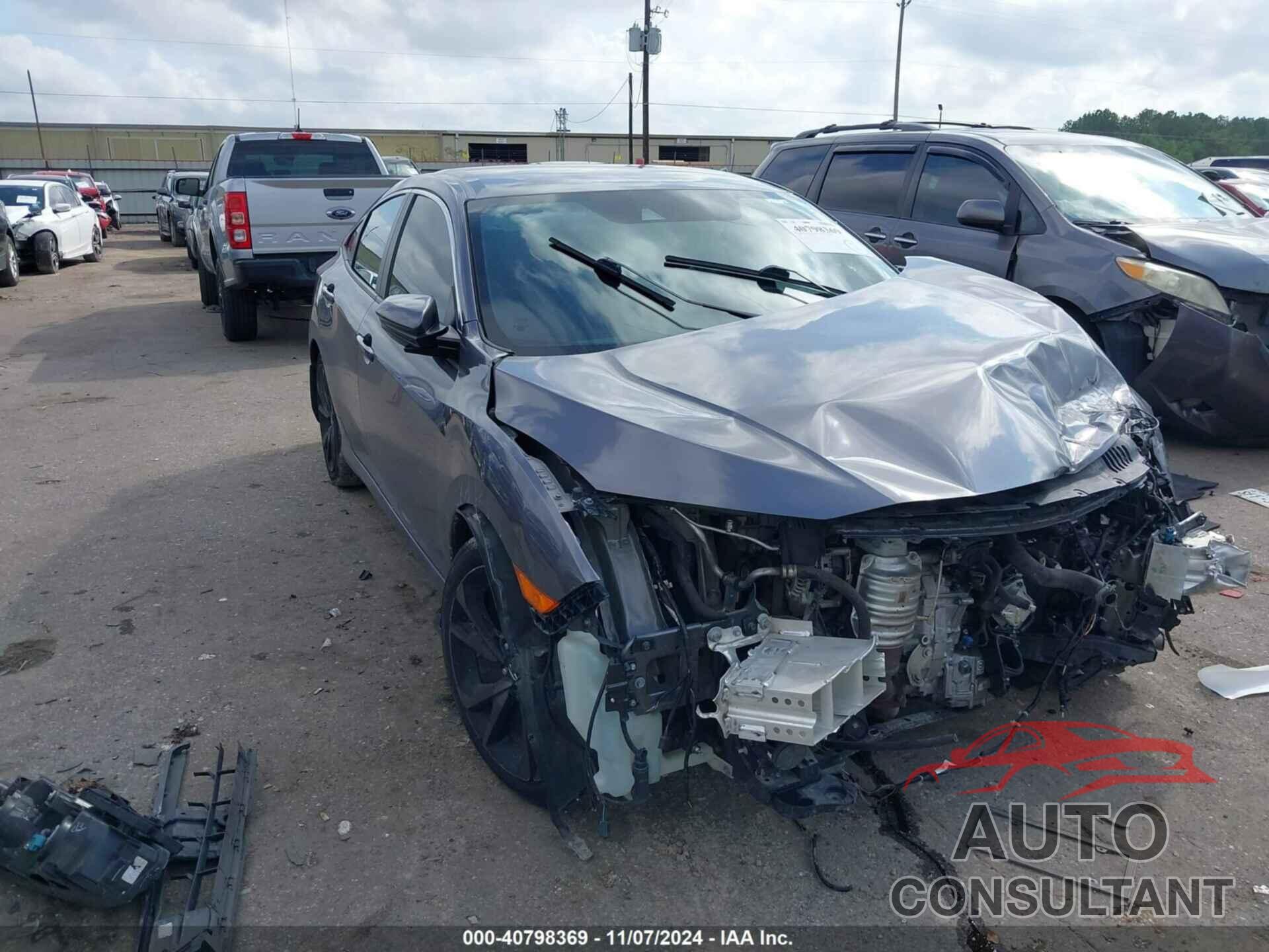 HONDA CIVIC 2019 - 19XFC2F80KE009267