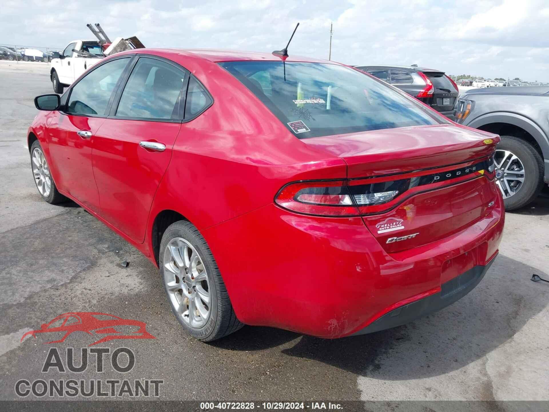 DODGE DART 2016 - 1C3CDFFA3GD815885
