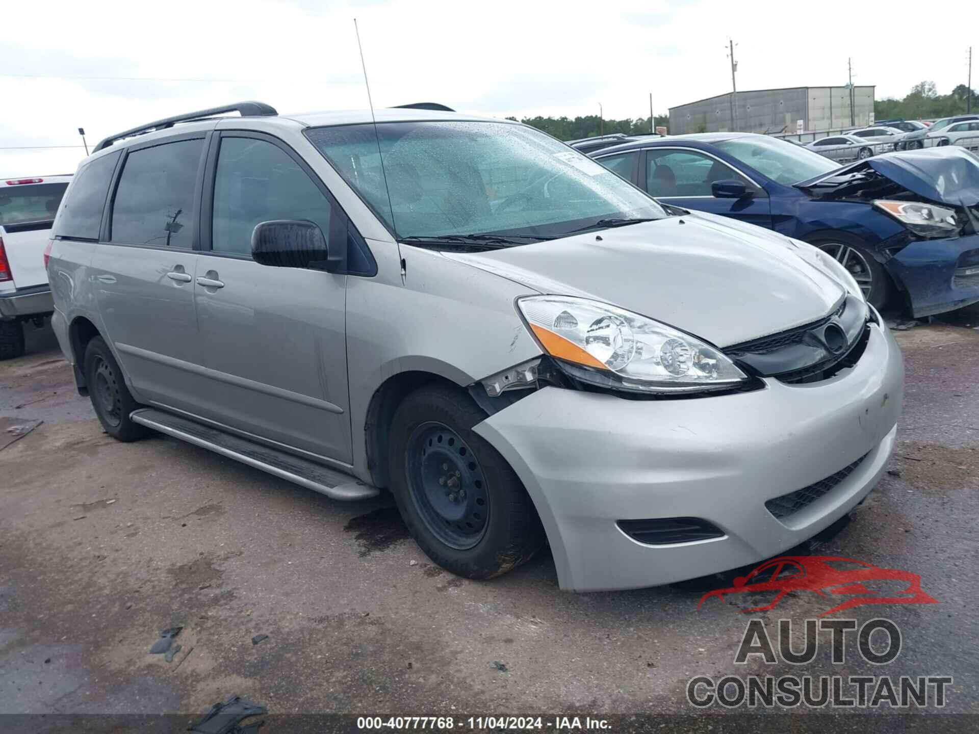 TOYOTA SIENNA 2009 - 5TDZK23CX9S267403