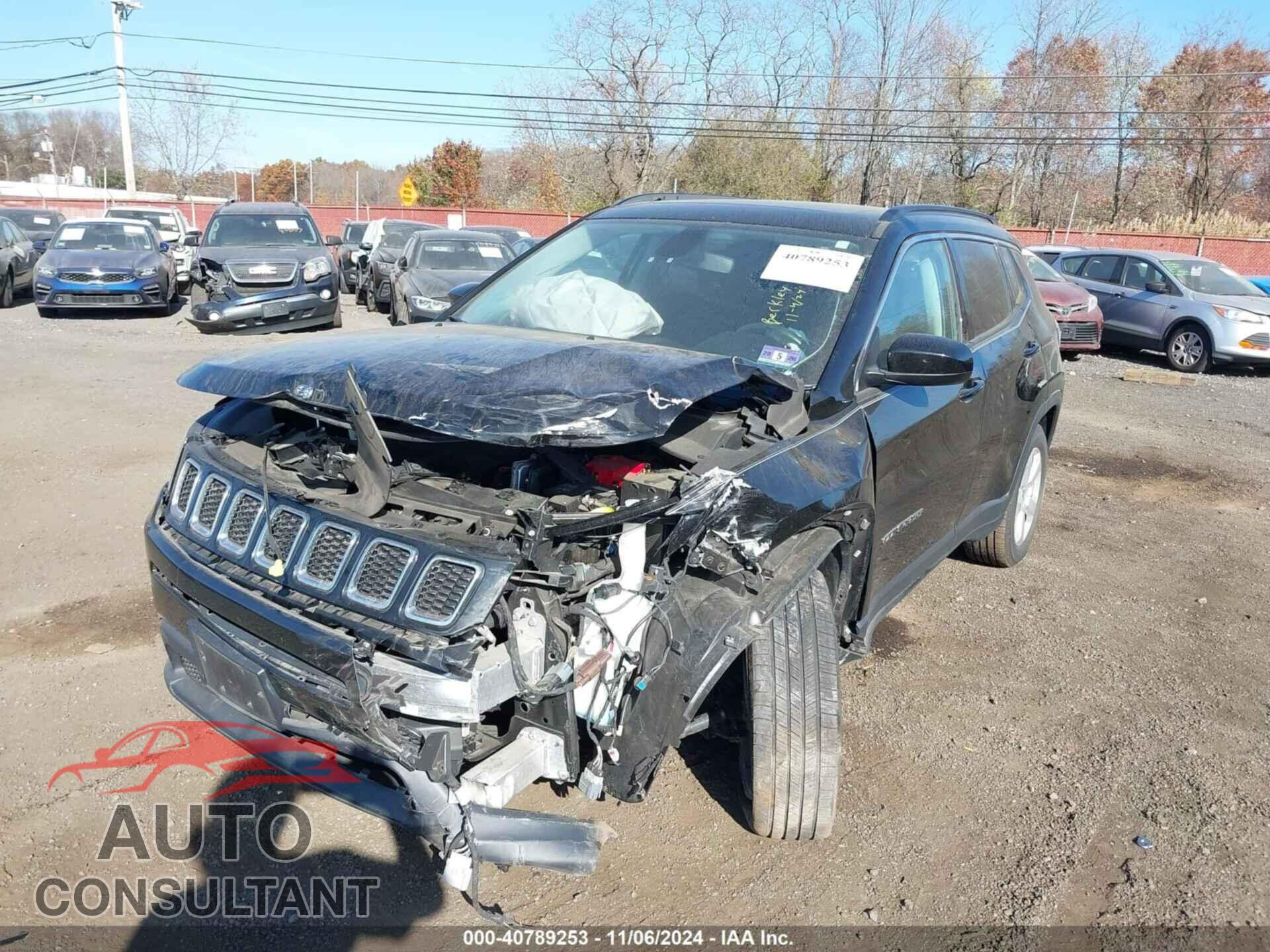 JEEP COMPASS 2019 - 3C4NJDBB9KT772401