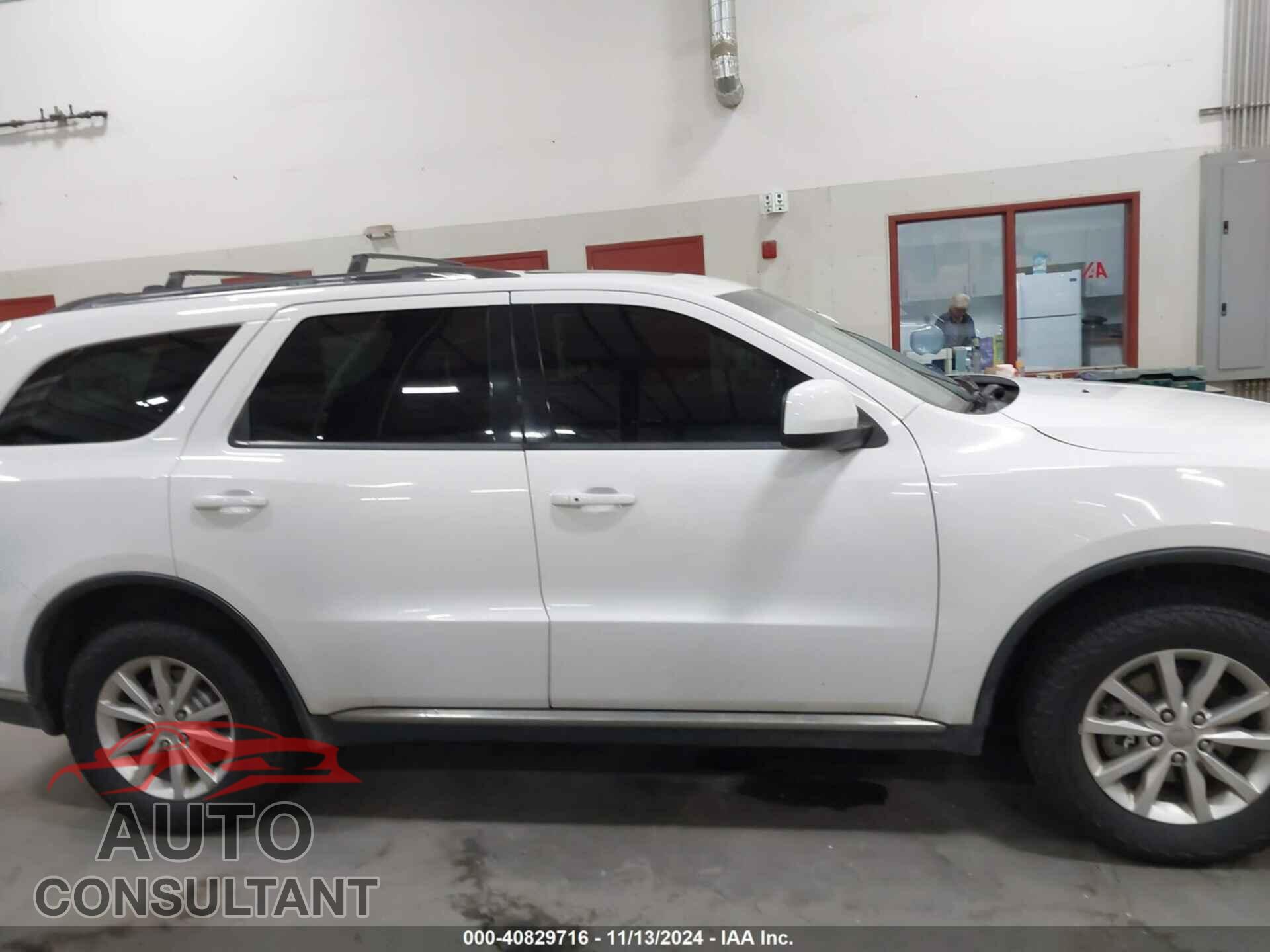 DODGE DURANGO 2014 - 1C4RDJAG4EC543273