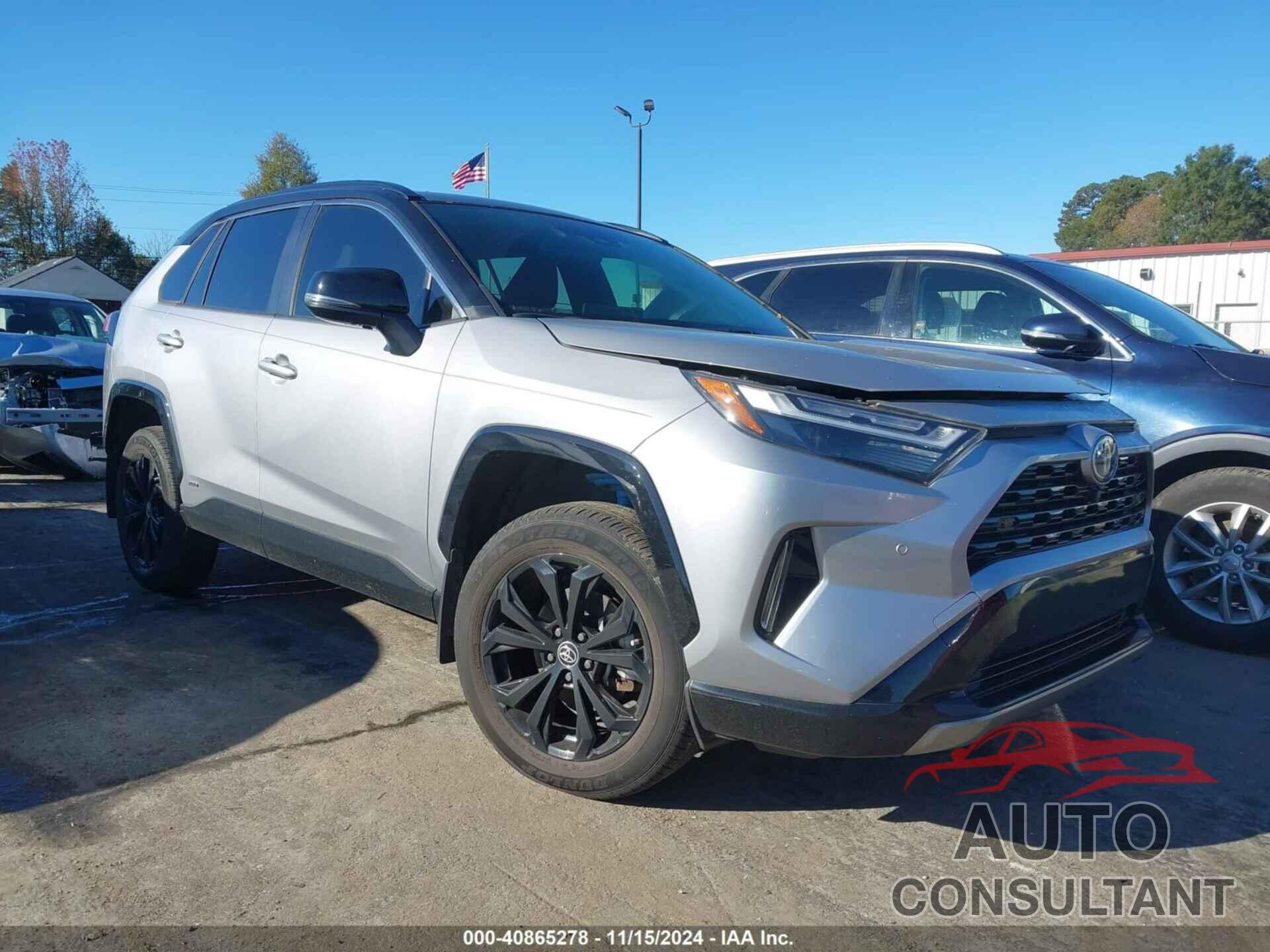 TOYOTA RAV4 HYBRID 2022 - JTME6RFV1ND520851