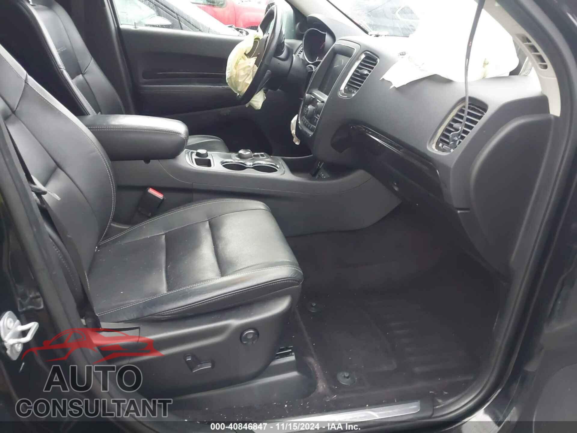 DODGE DURANGO 2017 - 1C4SDJET1HC648334