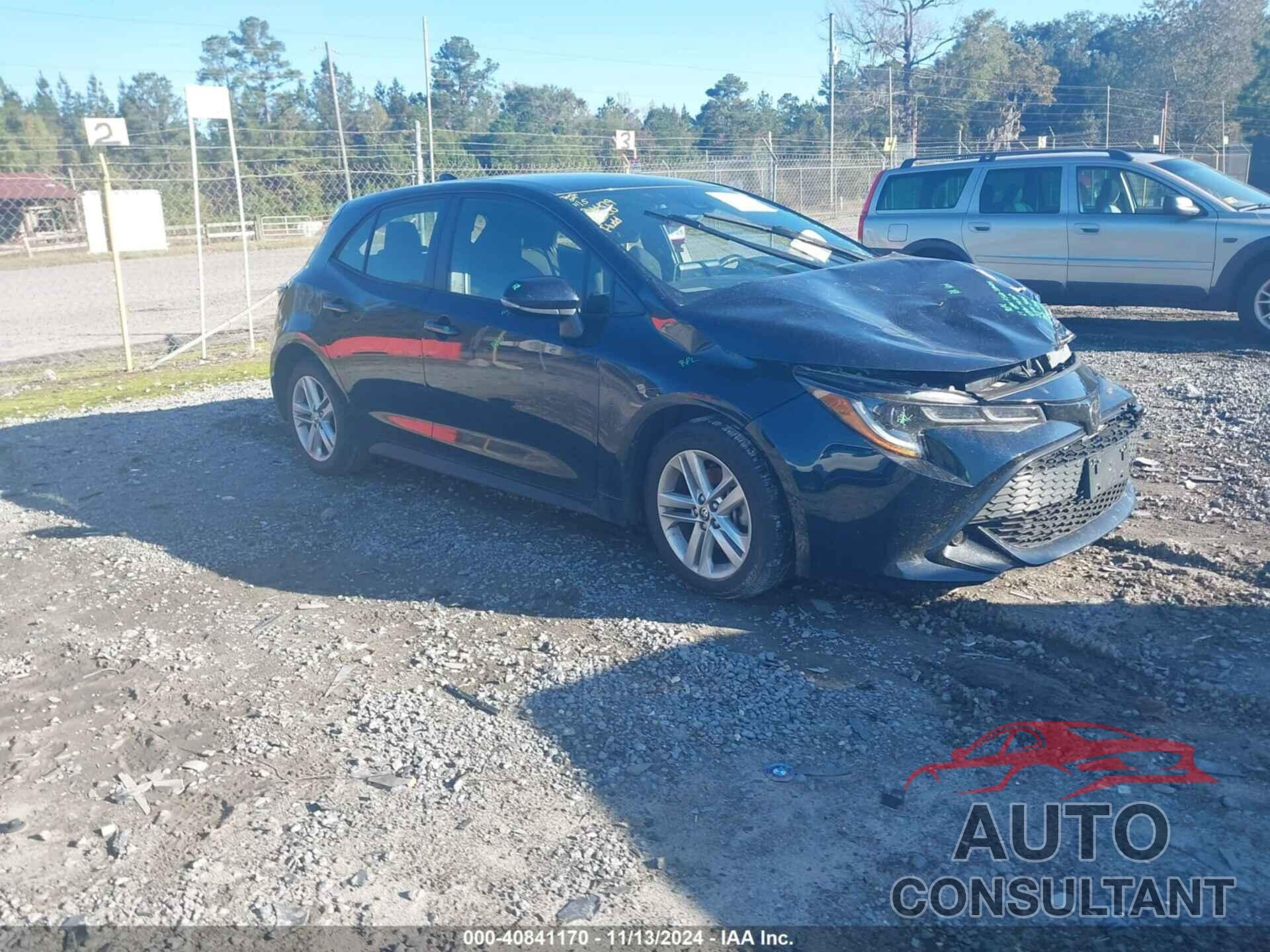 TOYOTA COROLLA 2021 - JTND4MBE2M3134529