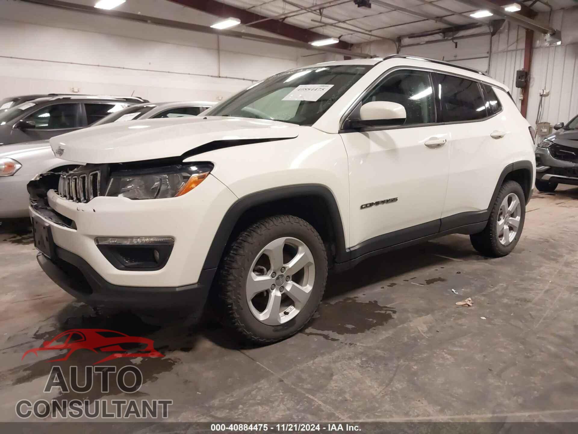 JEEP COMPASS 2018 - 3C4NJDBB5JT256082