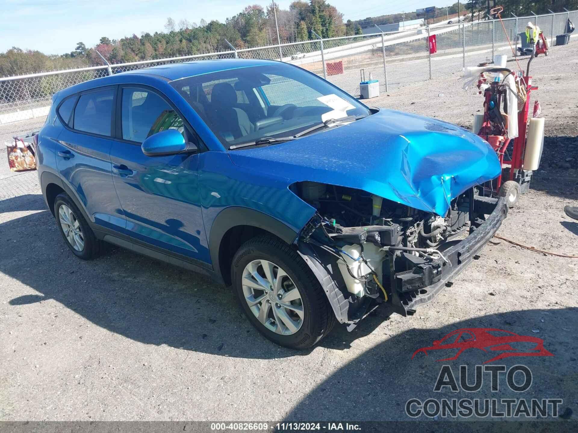 HYUNDAI TUCSON 2019 - KM8J2CA46KU995649