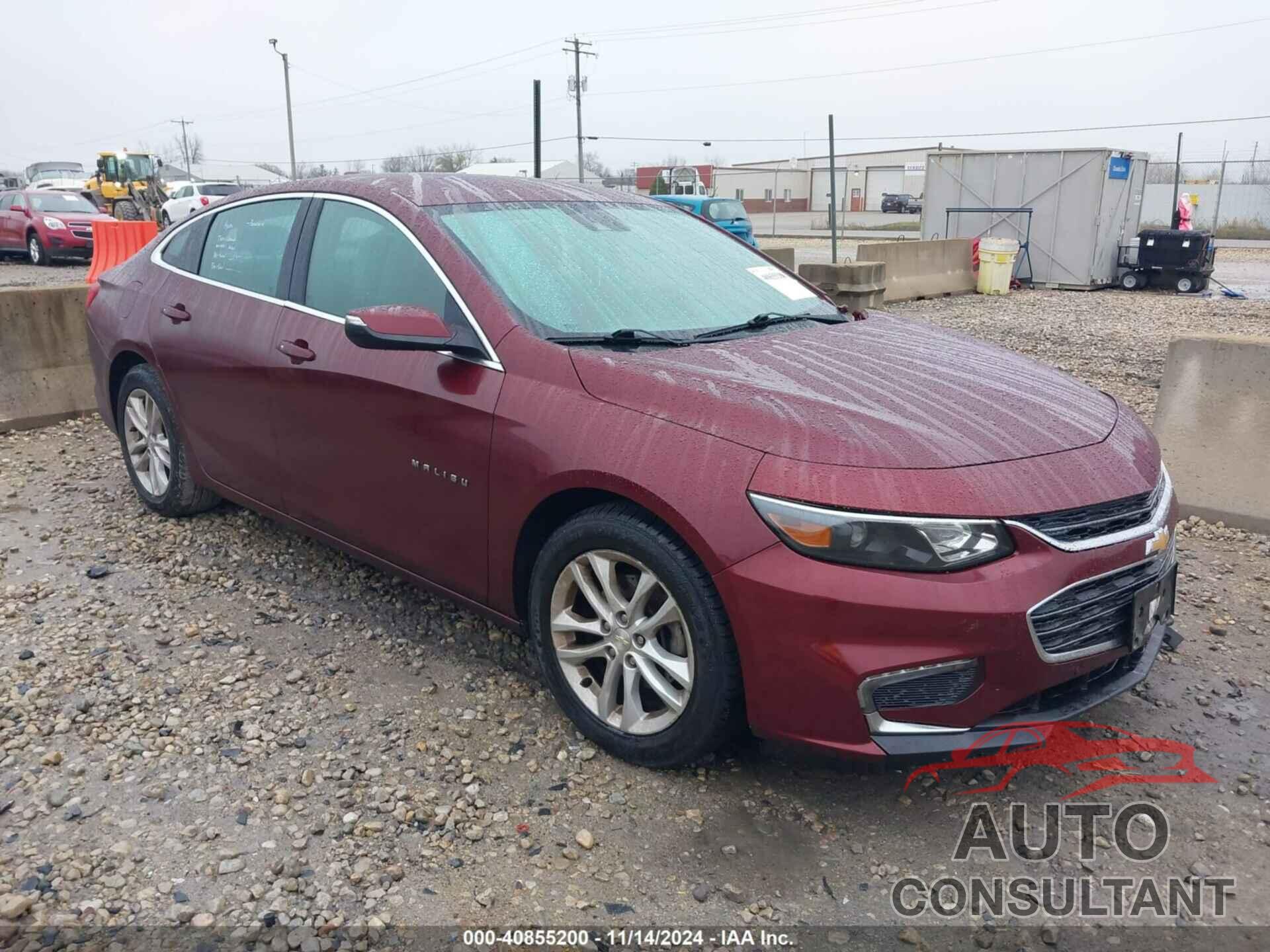 CHEVROLET MALIBU 2016 - 1G1ZE5ST2GF219670