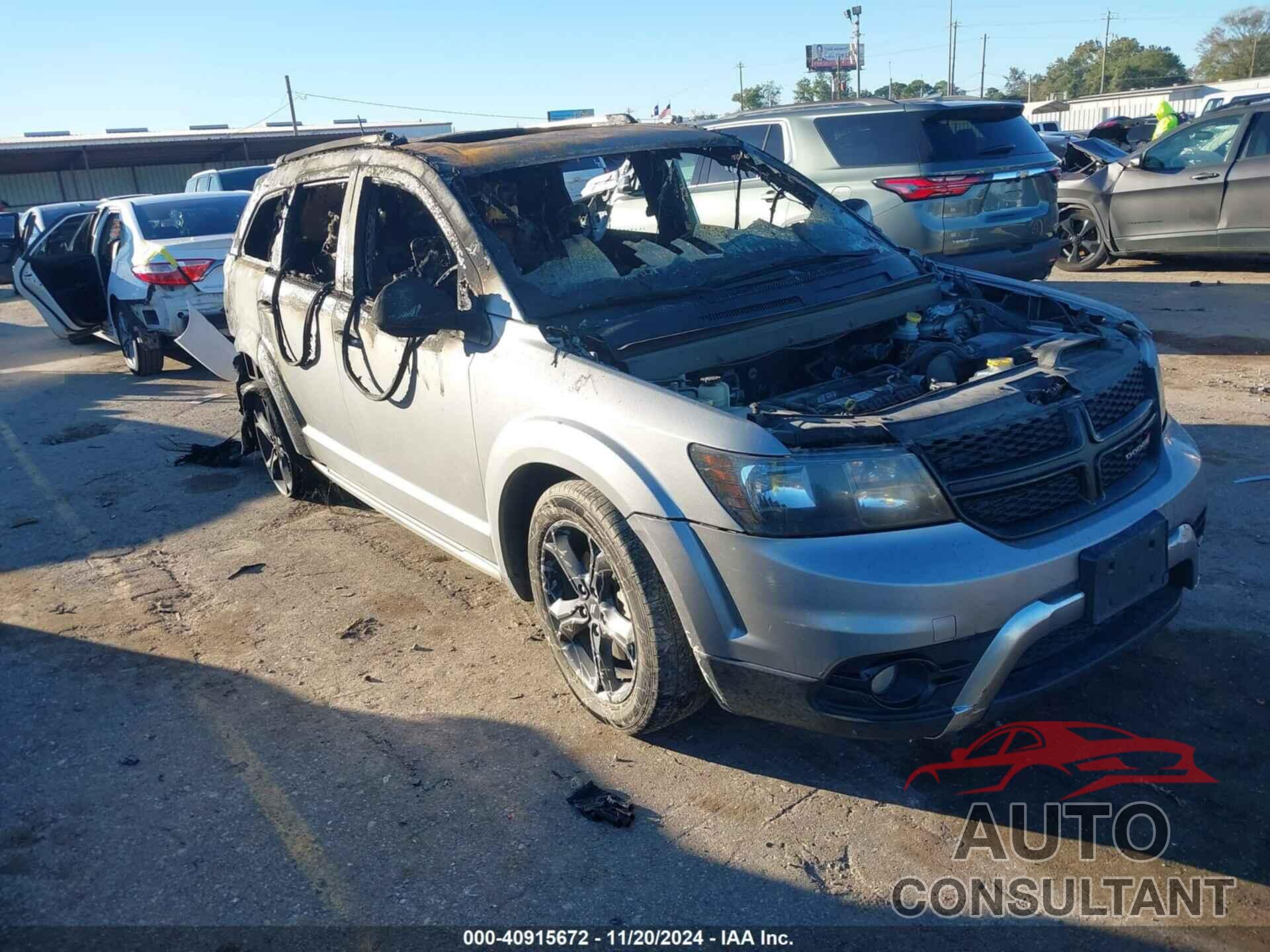 DODGE JOURNEY 2020 - 3C4PDCGB5LT201377