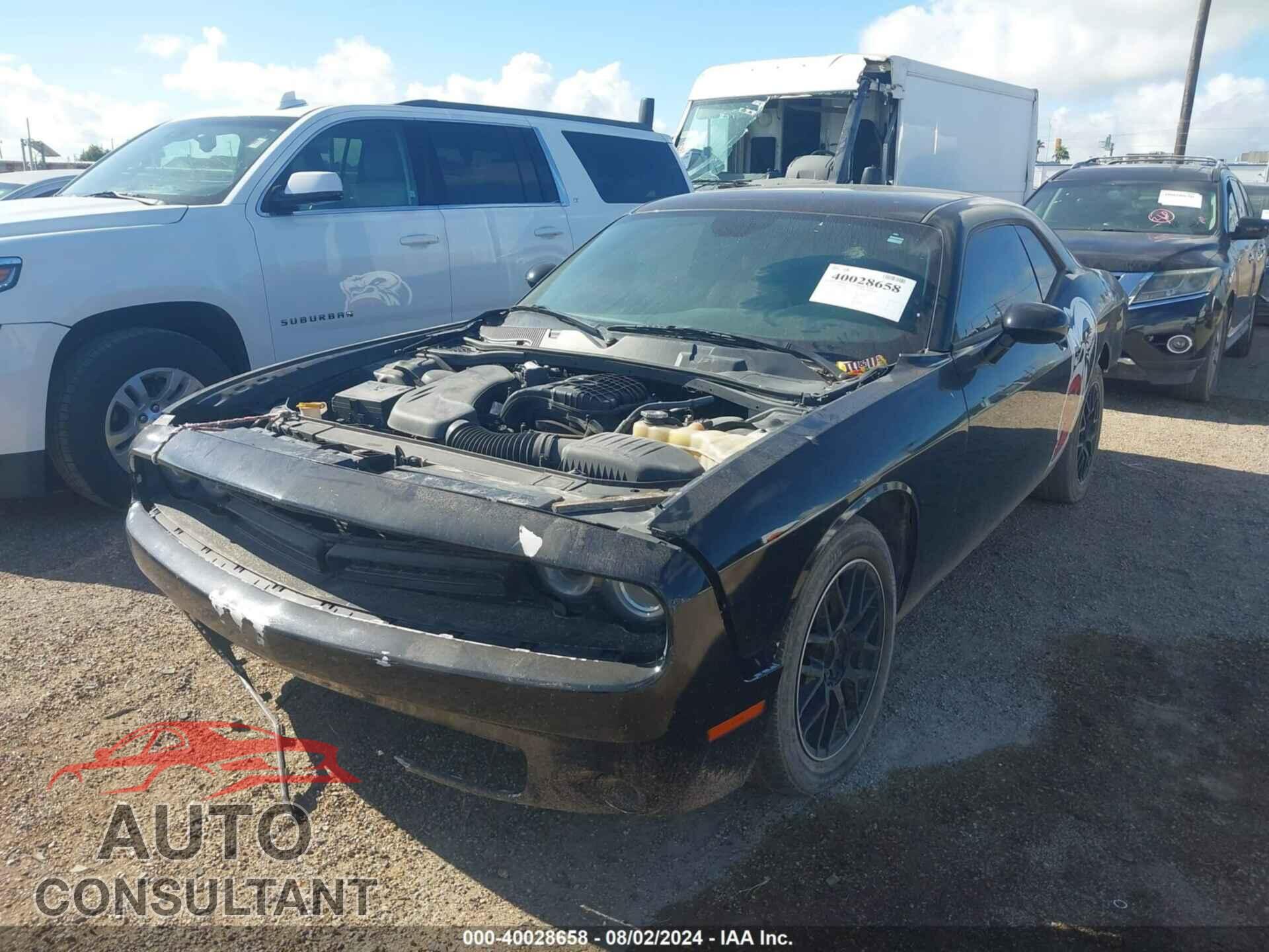 DODGE CHALLENGER 2017 - 2C3CDZAG8HH539298