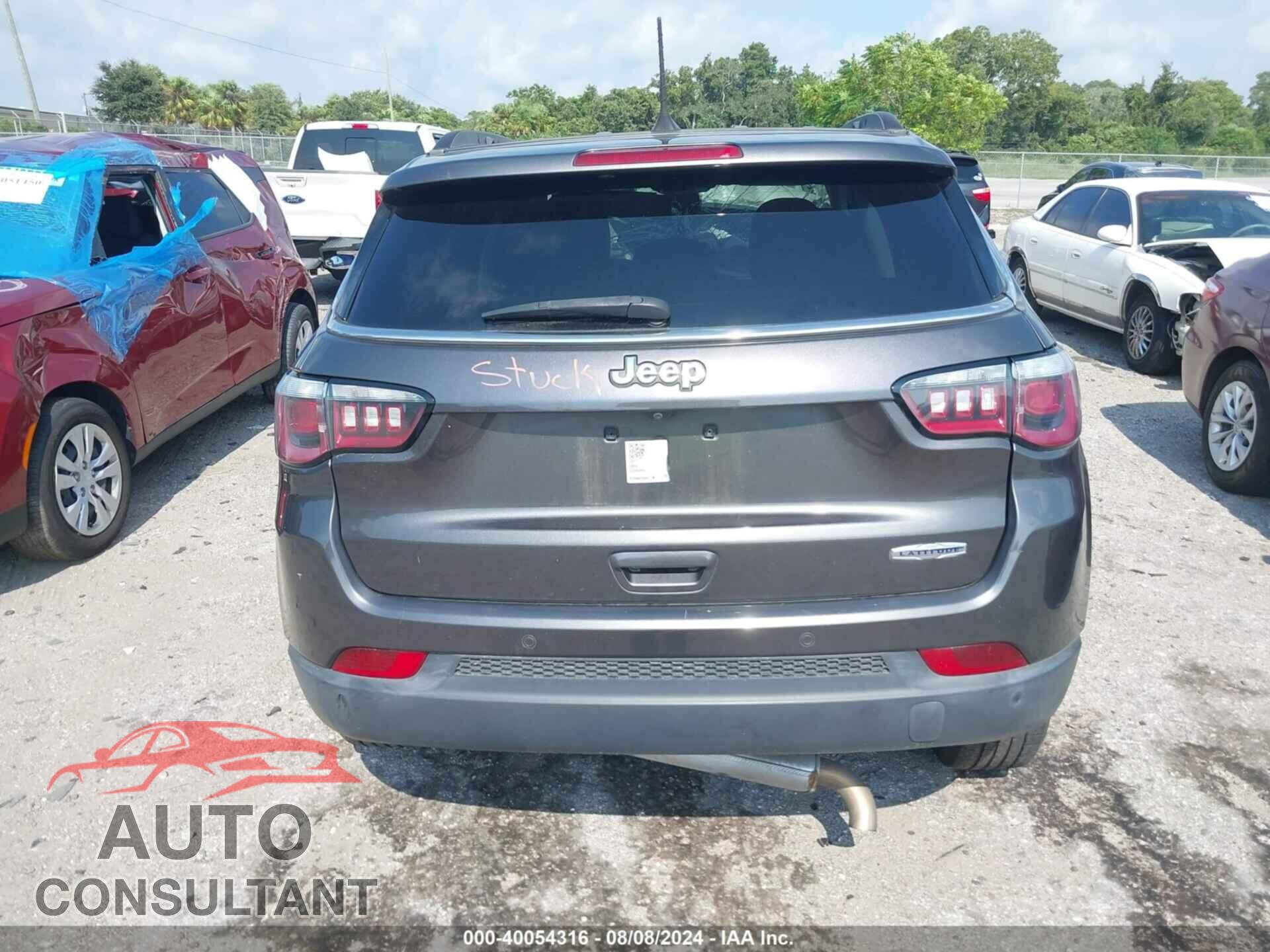 JEEP NEW COMPASS 2017 - 3C4NJCBB6HT690726