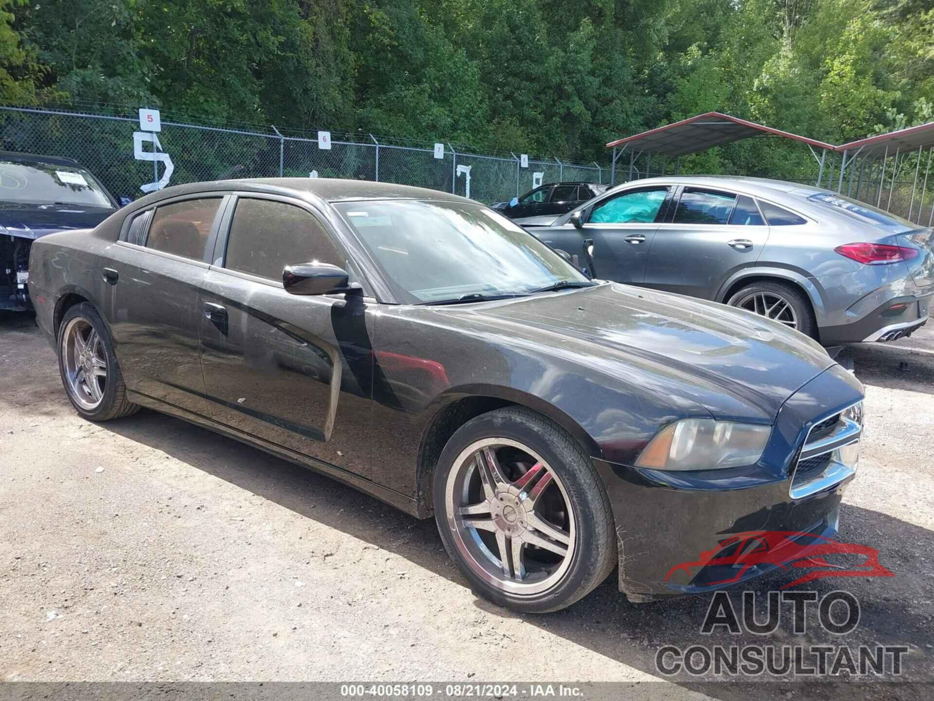 DODGE CHARGER 2012 - 2C3CDXBG9CH218463