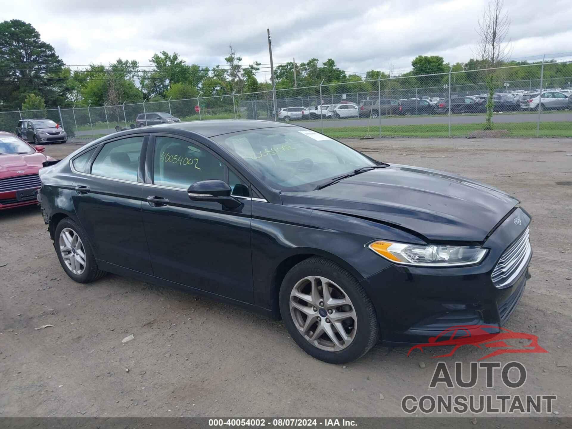 FORD FUSION 2016 - 3FA6P0H72GR147184