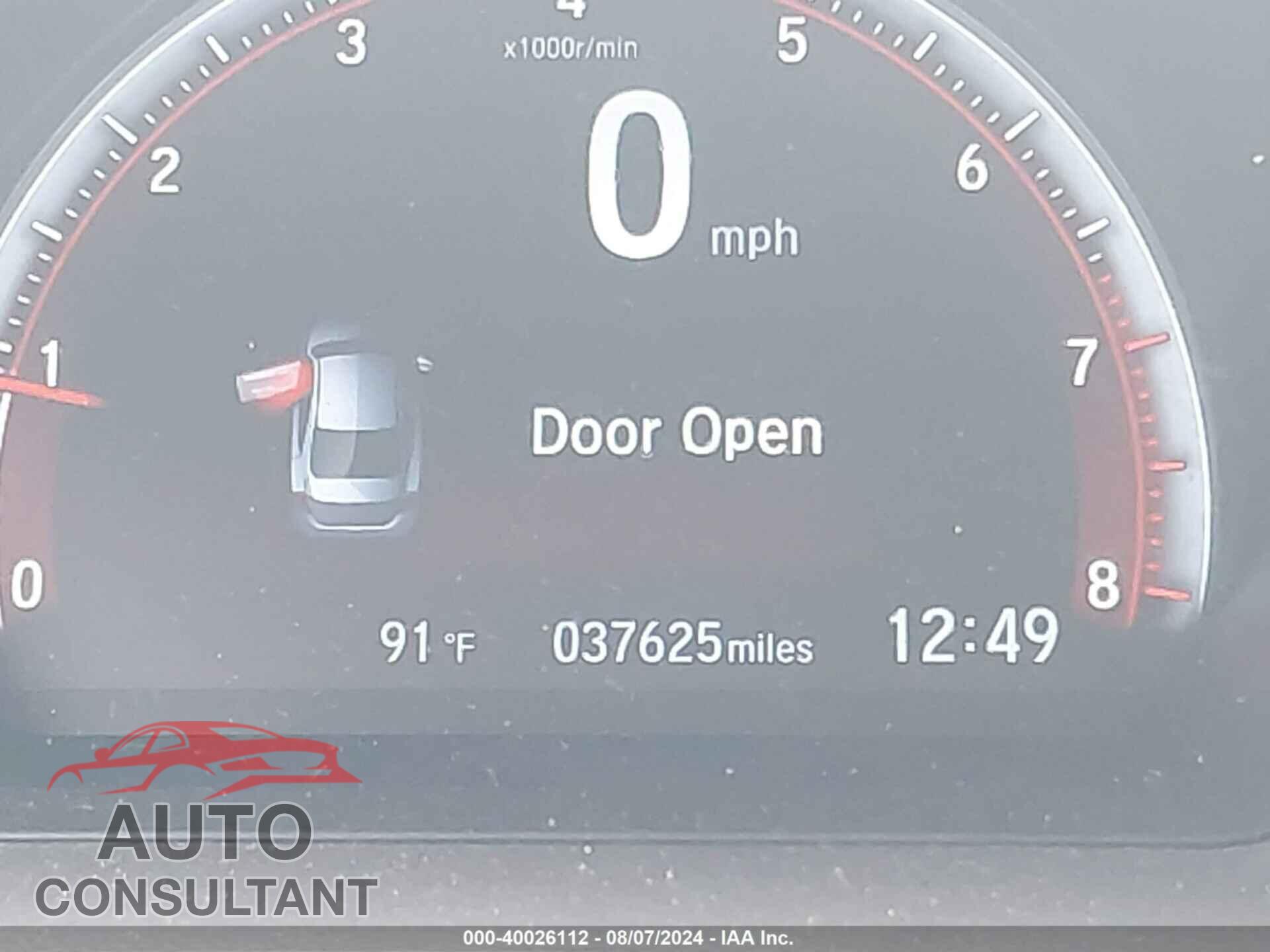 HONDA CIVIC 2019 - 2HGFC2F82KH603378