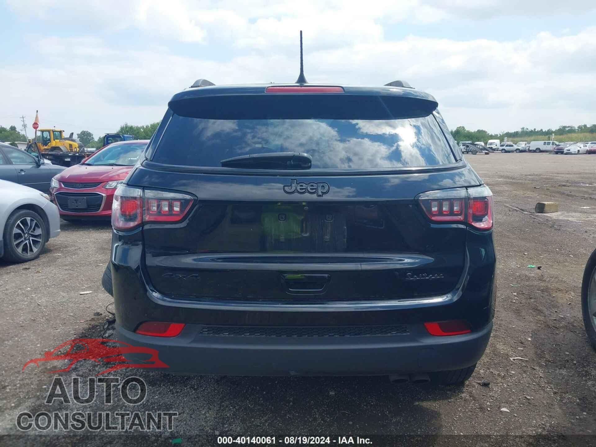 JEEP COMPASS 2020 - 3C4NJDBB2LT139840