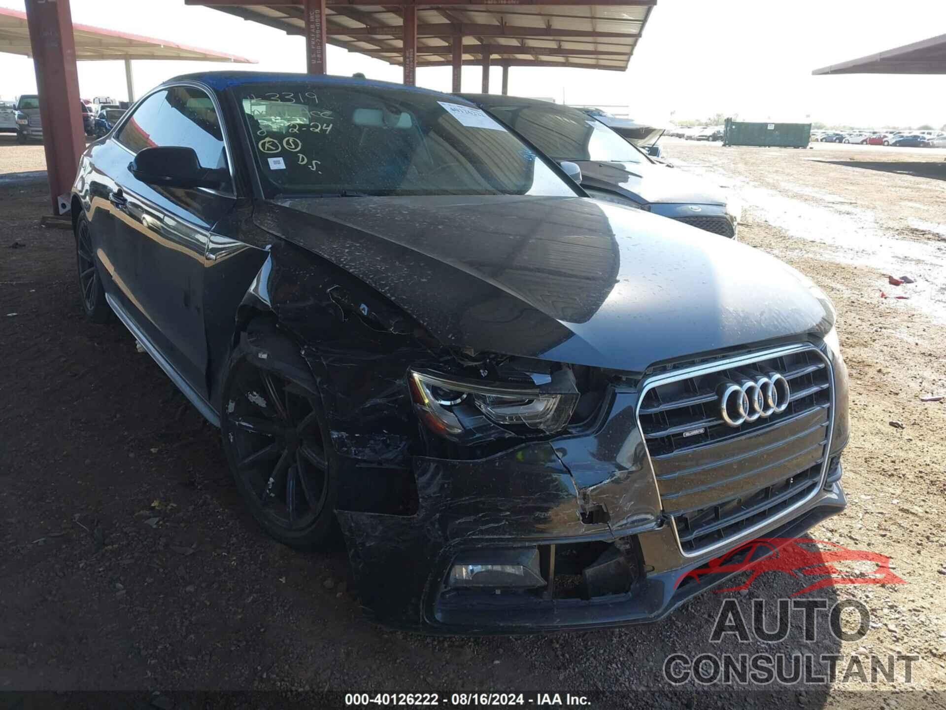 AUDI A5 2016 - WAUD2AFR5GA030345