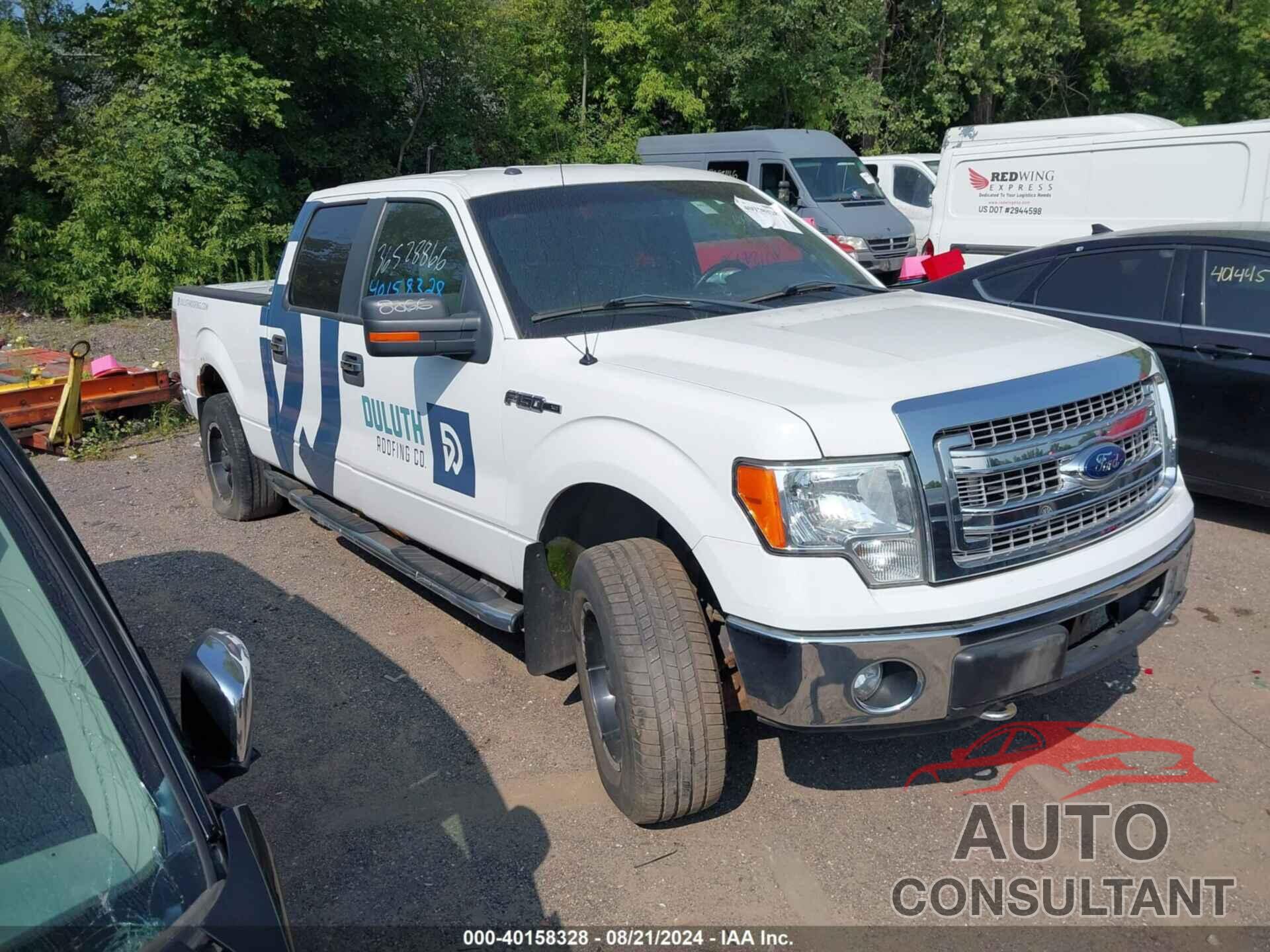 FORD F-150 2013 - 1FTFW1ET2DKE40037