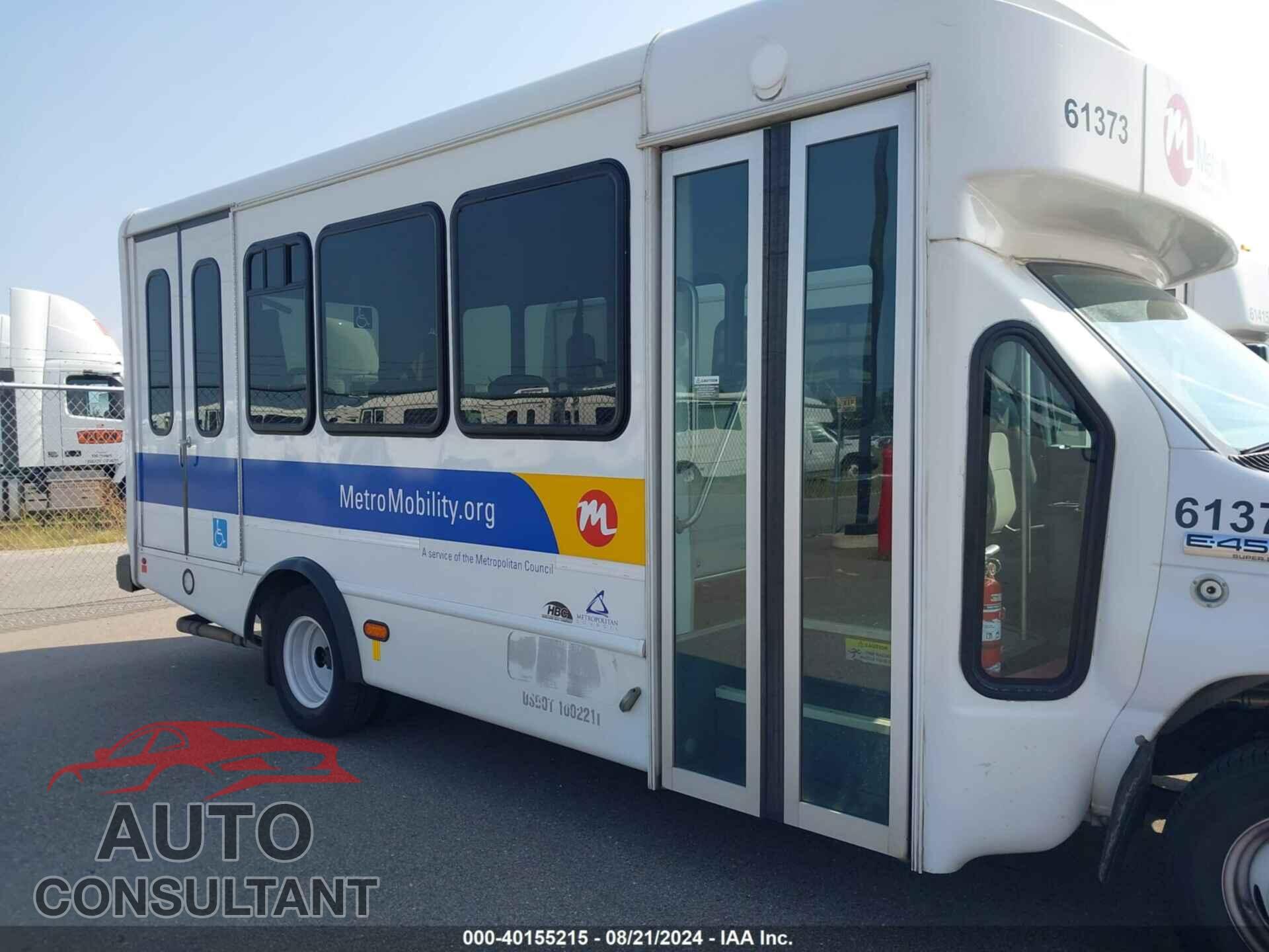 FORD E-450 CUTAWAY 2019 - 1FDFE4FS2KDC32036